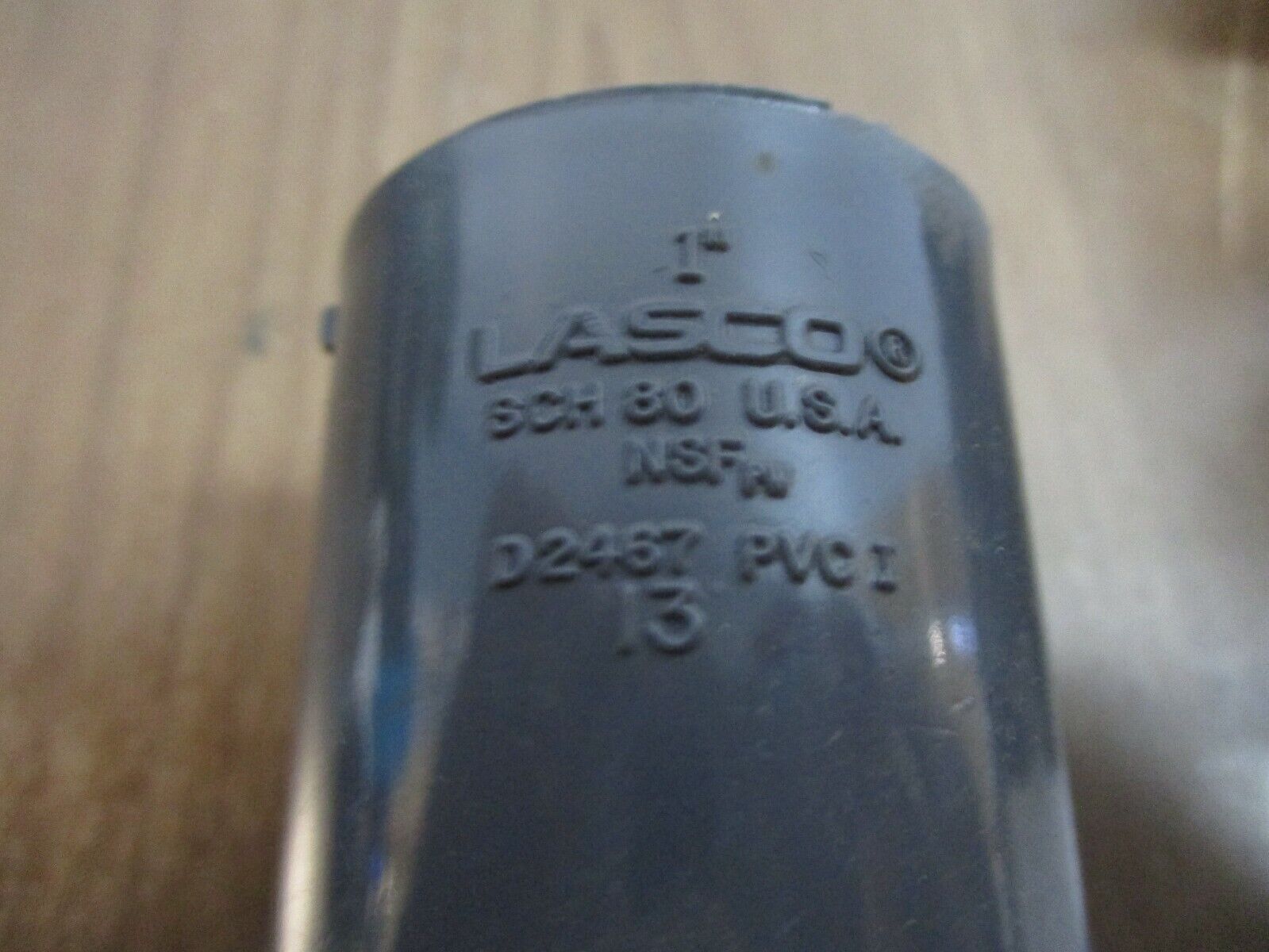 Lasco 90° Elbow Fitting D2467 Size: 1" *Lot of 9* Used