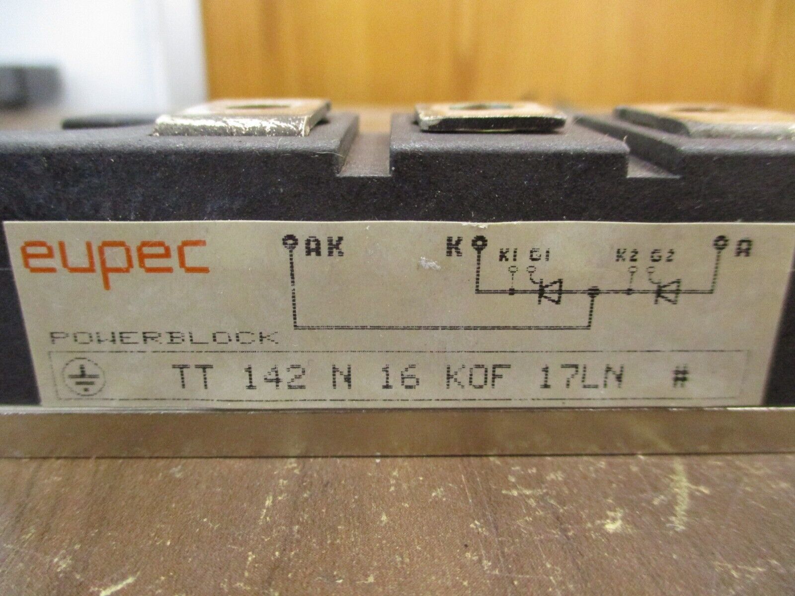 Eupec Powerblock TT 142 N 16 K0F 17LN Used