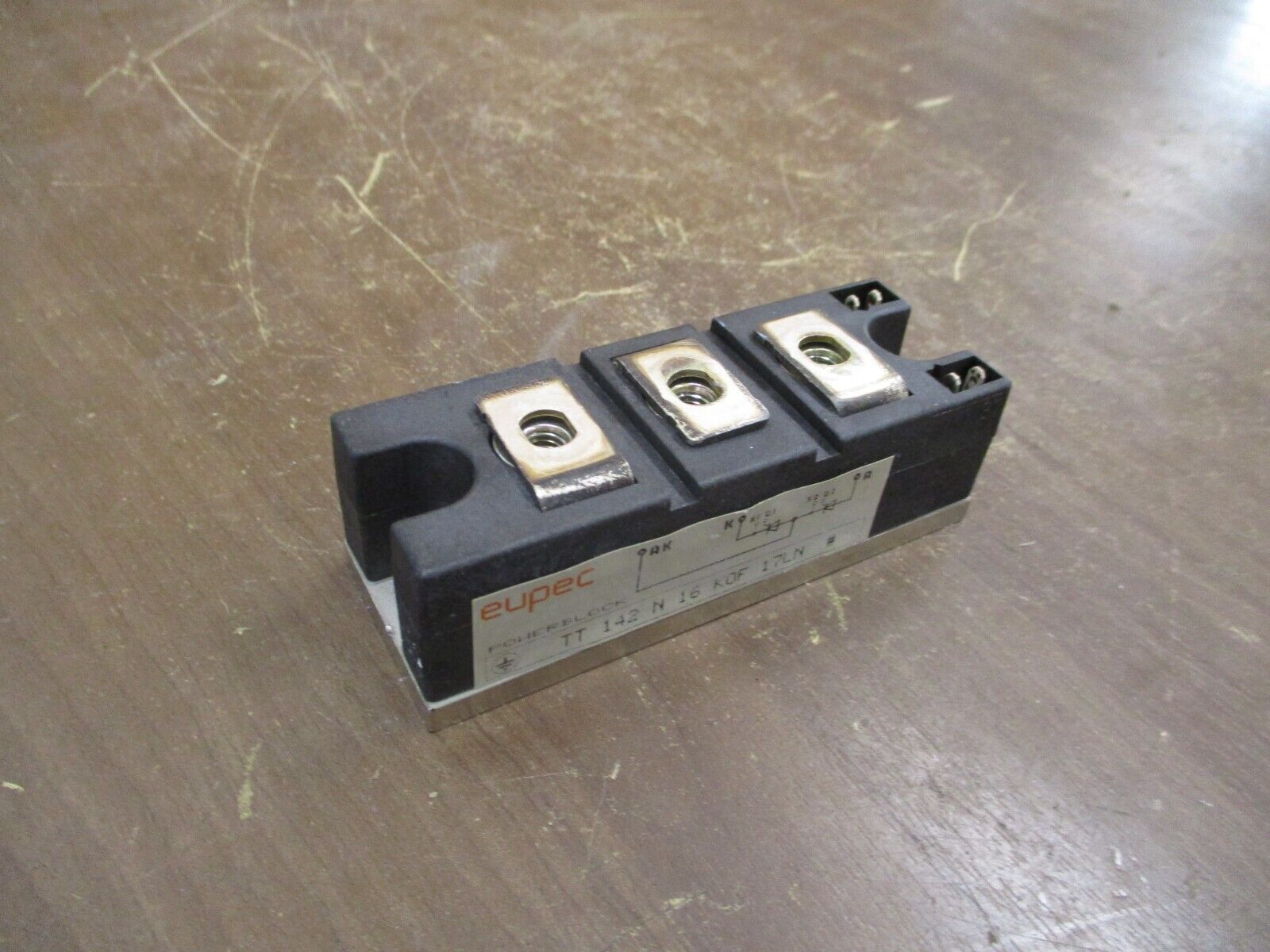 Eupec Powerblock TT 142 N 16 K0F 17LN Used