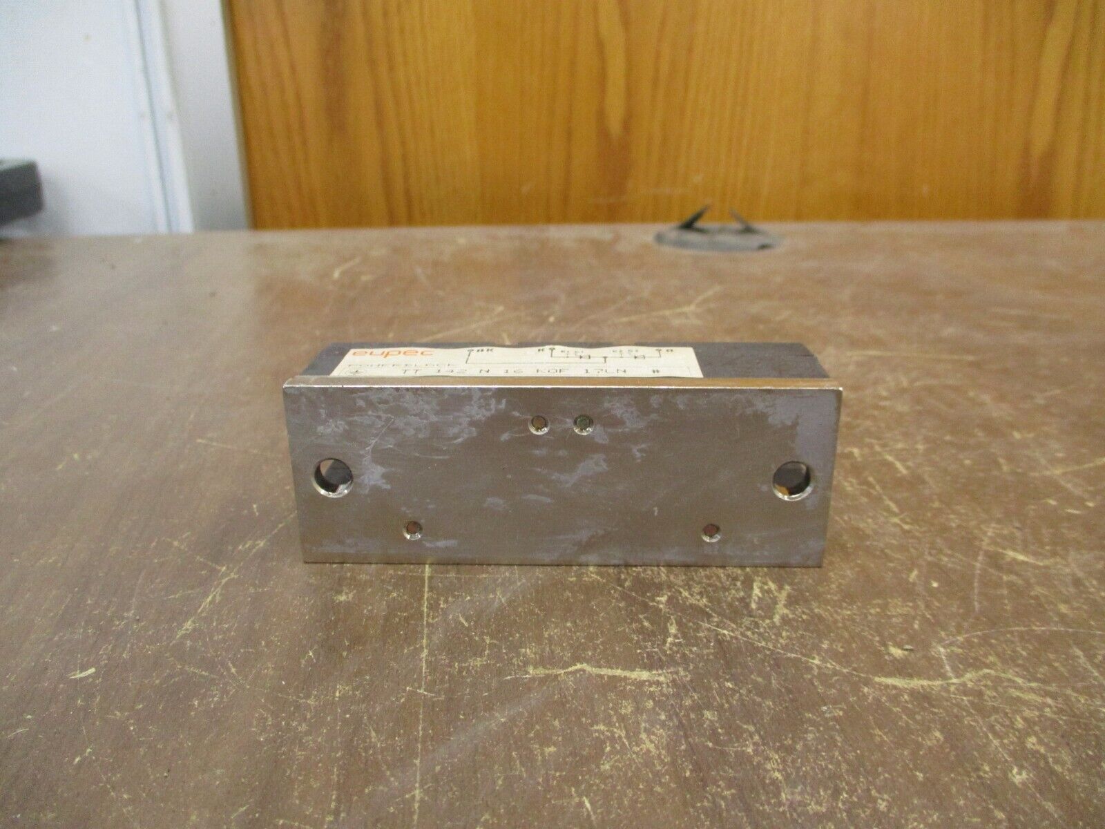 Eupec Powerblock TT 142 N 16 K0F 17LN Used