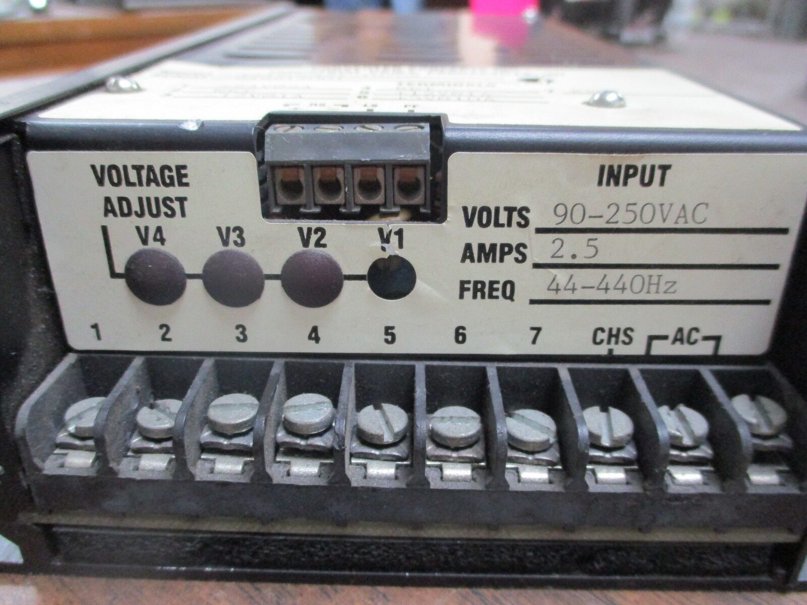 Converter Concepts Power Supply VT120-451-10/CA 24V@2A 12V@1A 5V@10A Used