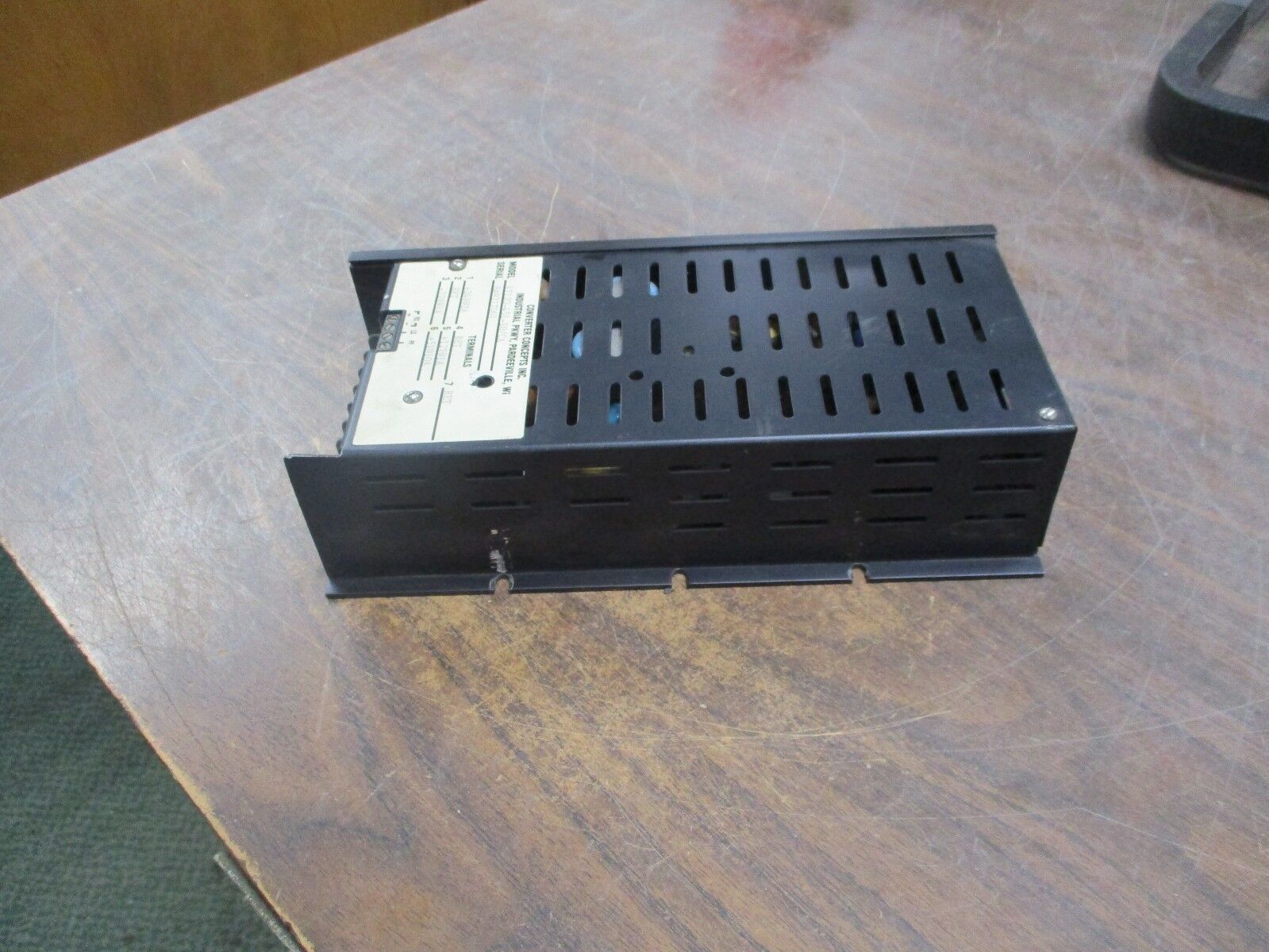 Converter Concepts Power Supply VT120-451-10/CA 24V@2A 12V@1A 5V@10A Used