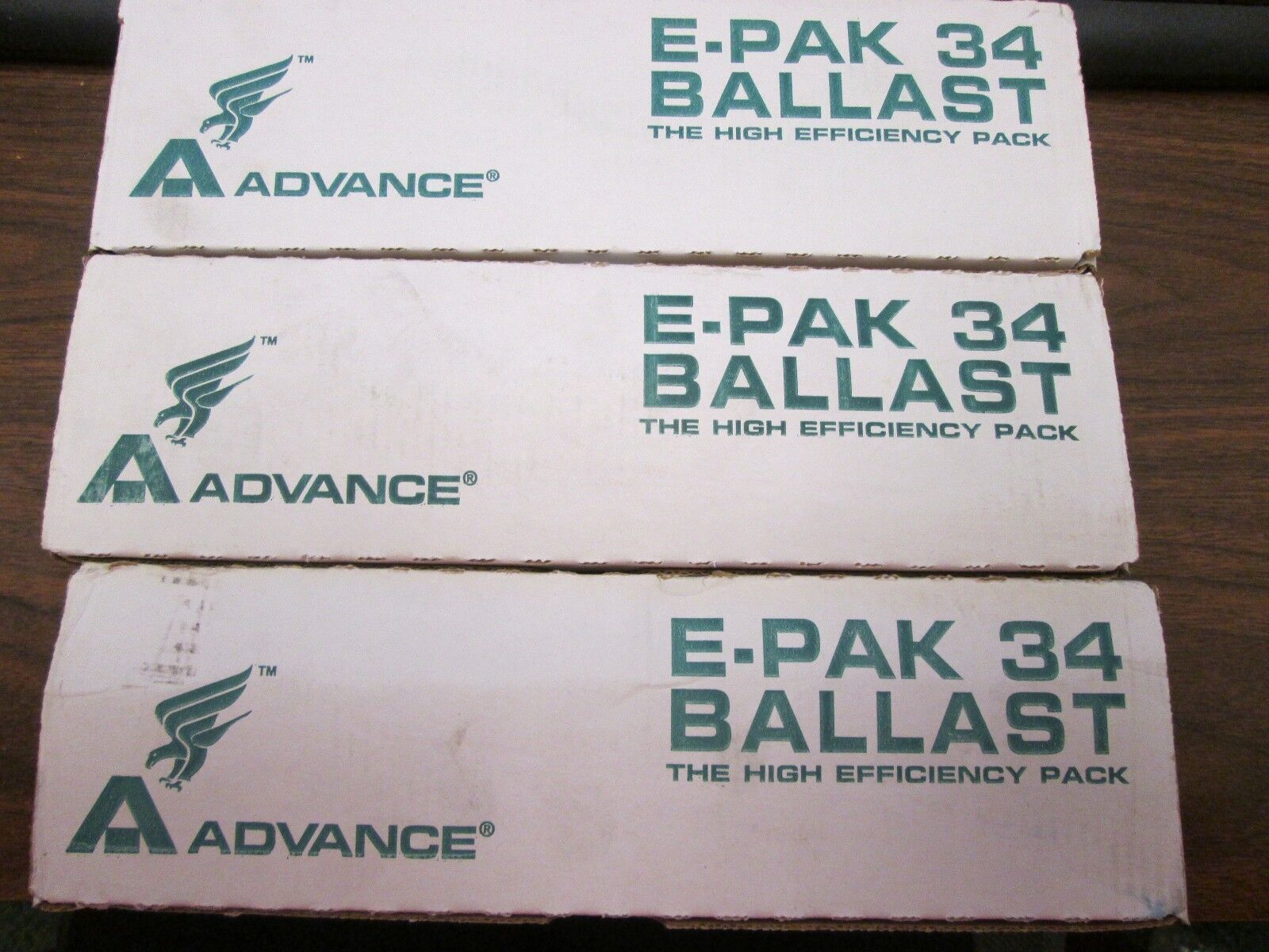 Advance Ballast V2S34TP 277V 60Hz *Lot of 3* New Surplus