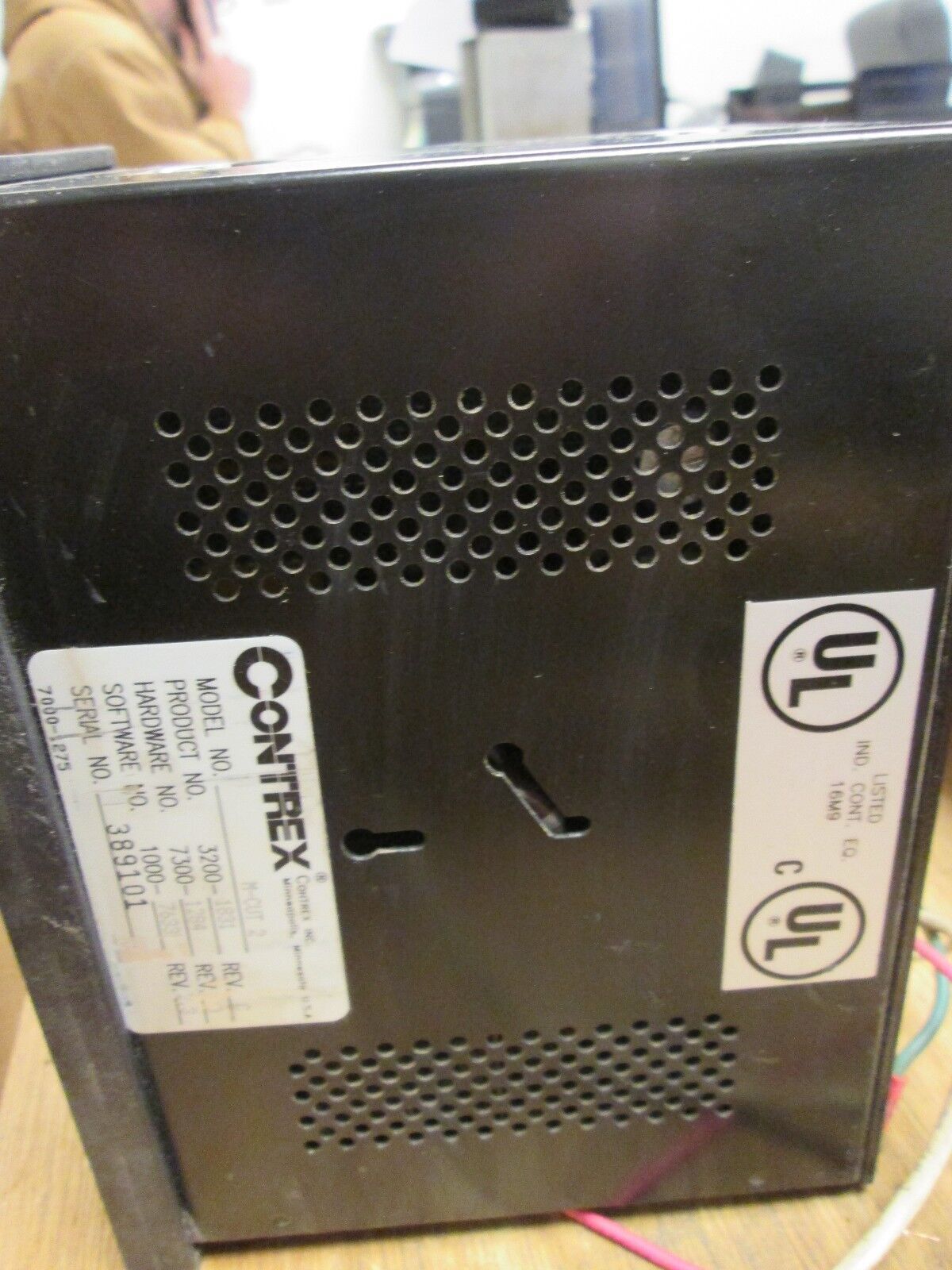 Contrex Motion Control Module M-CUT 2 3200-1831 Rev. C Used