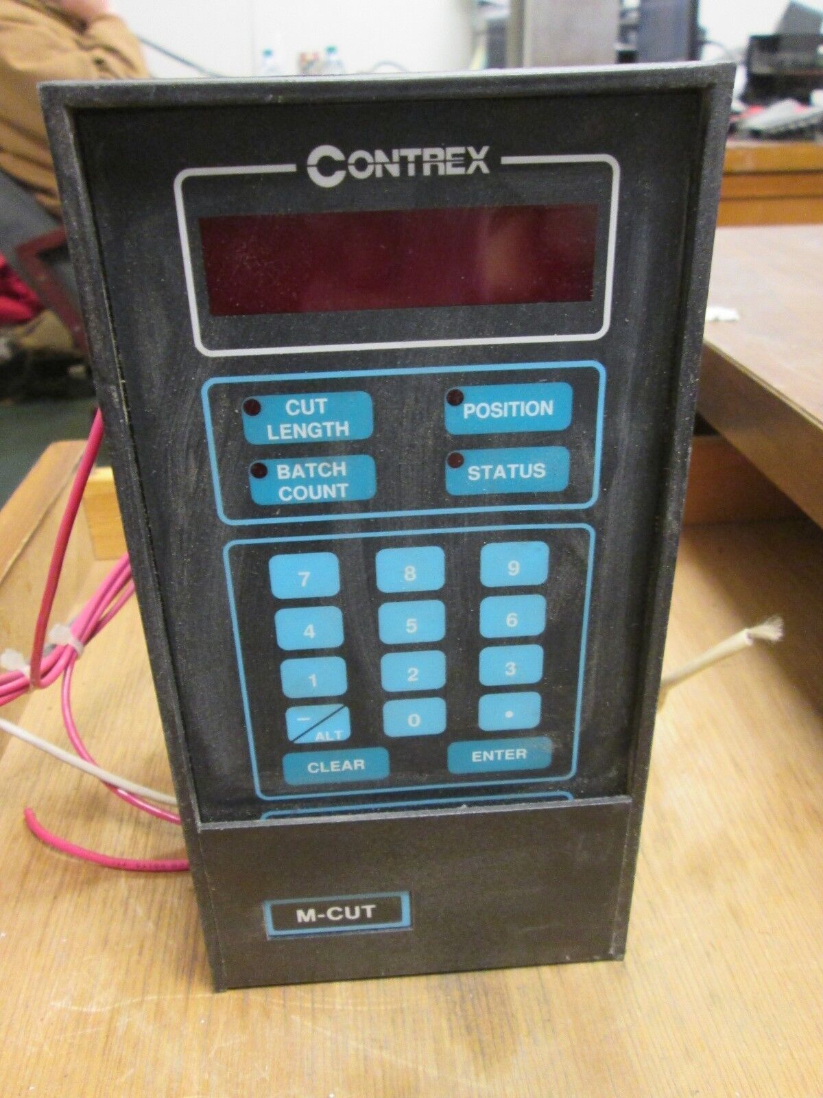 Contrex Motion Control Module M-CUT 2 3200-1831 Rev. C Used