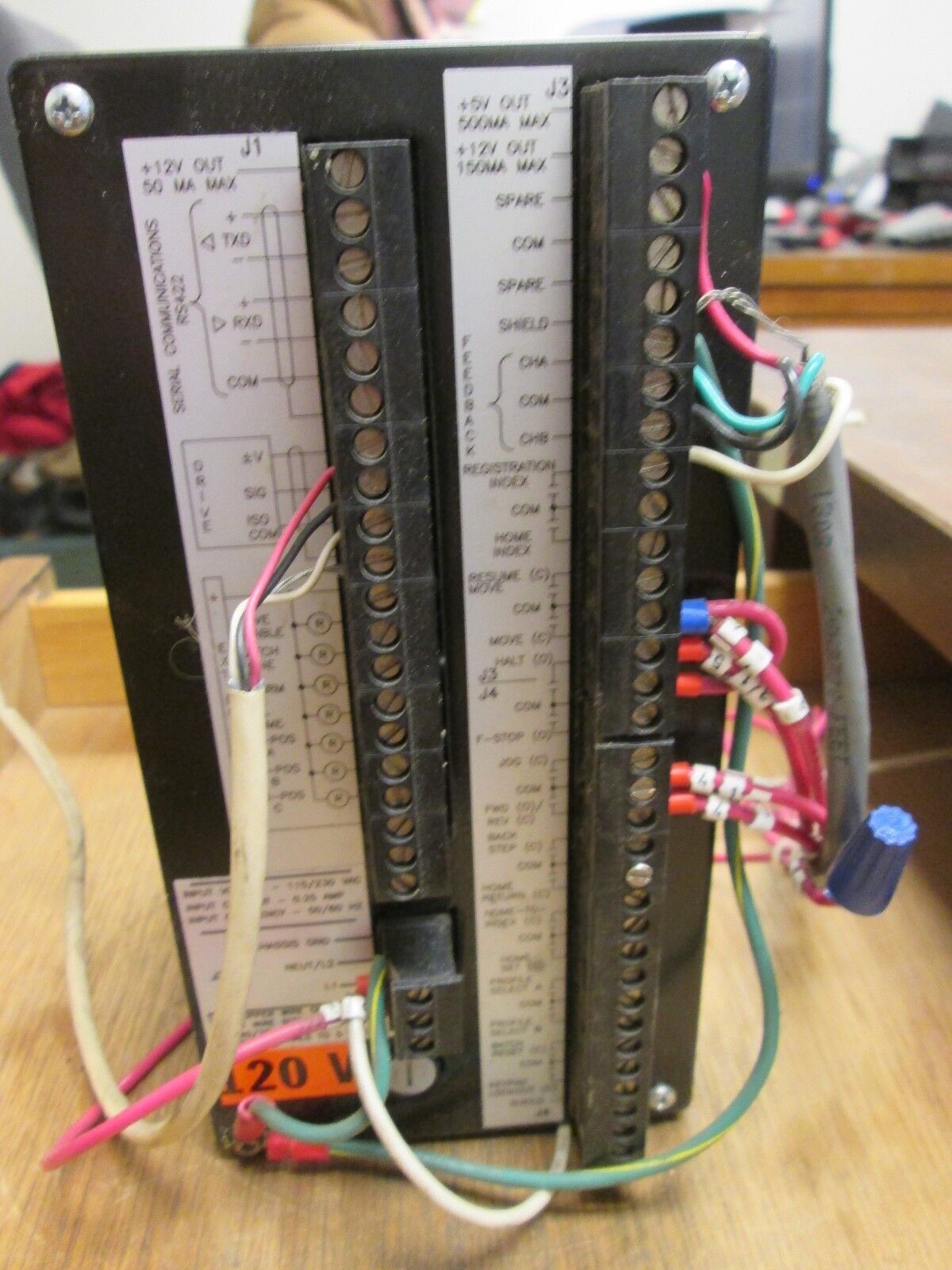 Contrex Motion Control Module M-CUT 2 3200-1831 Rev. C Used