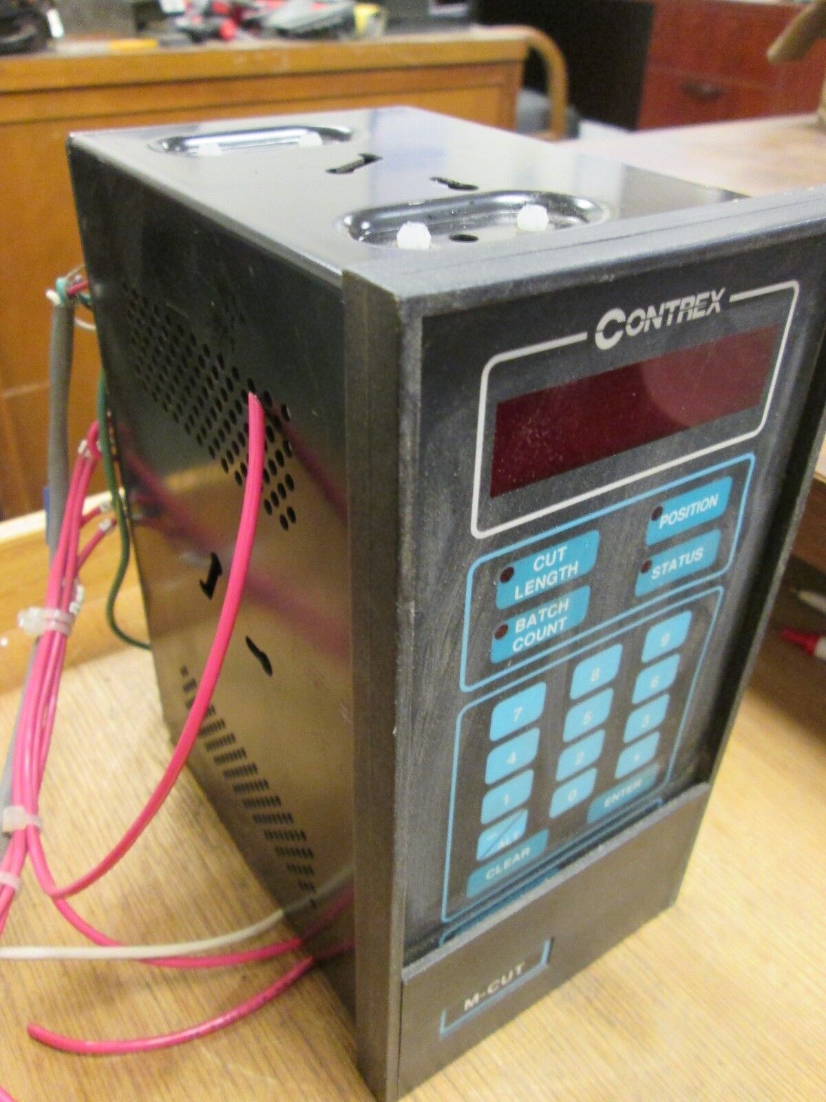 Contrex Motion Control Module M-CUT 2 3200-1831 Rev. C Used