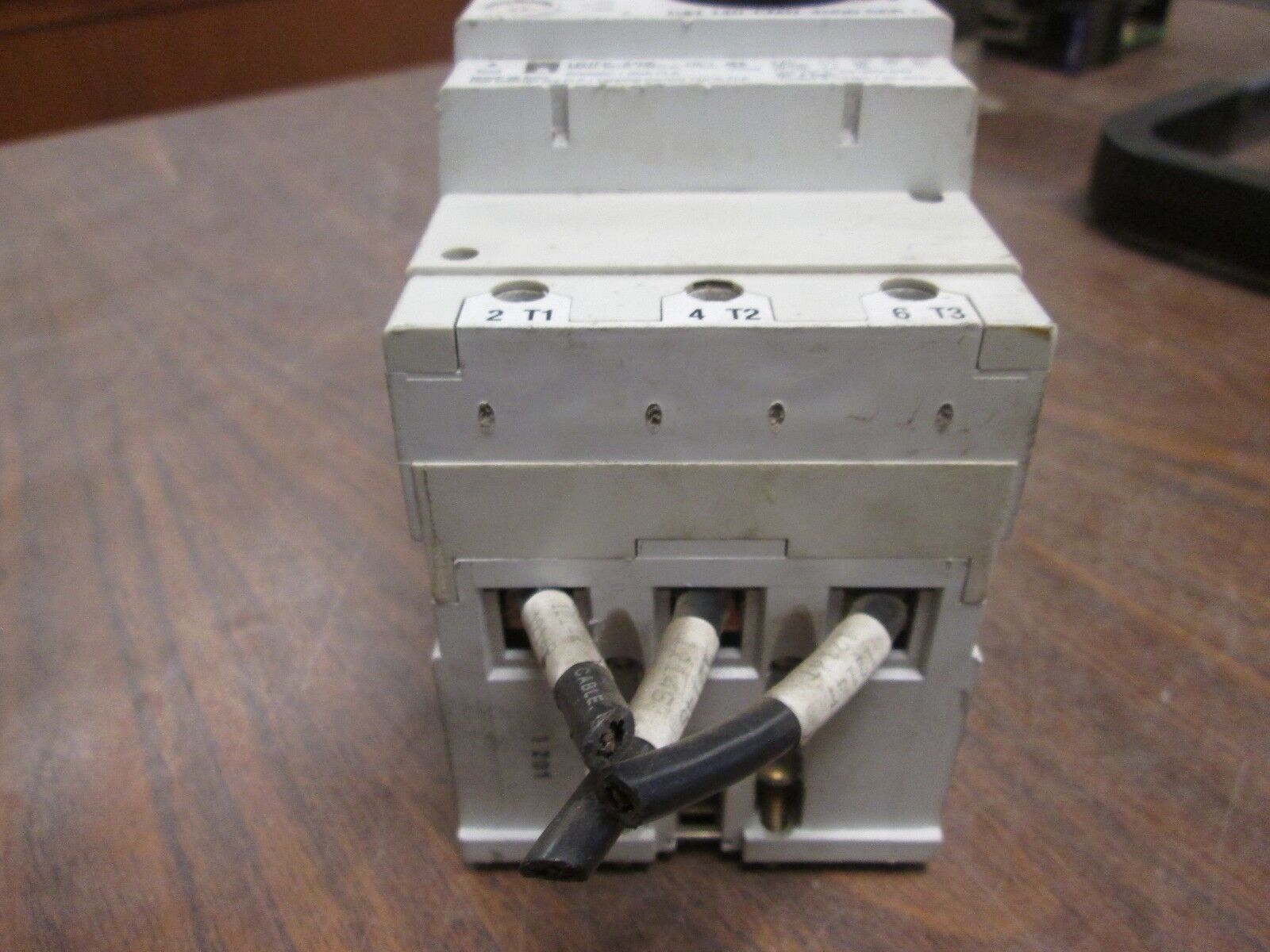 Allen-Bradley Manual Motor Controller 140-CMN-4000 Range: 25-40A 600V Used