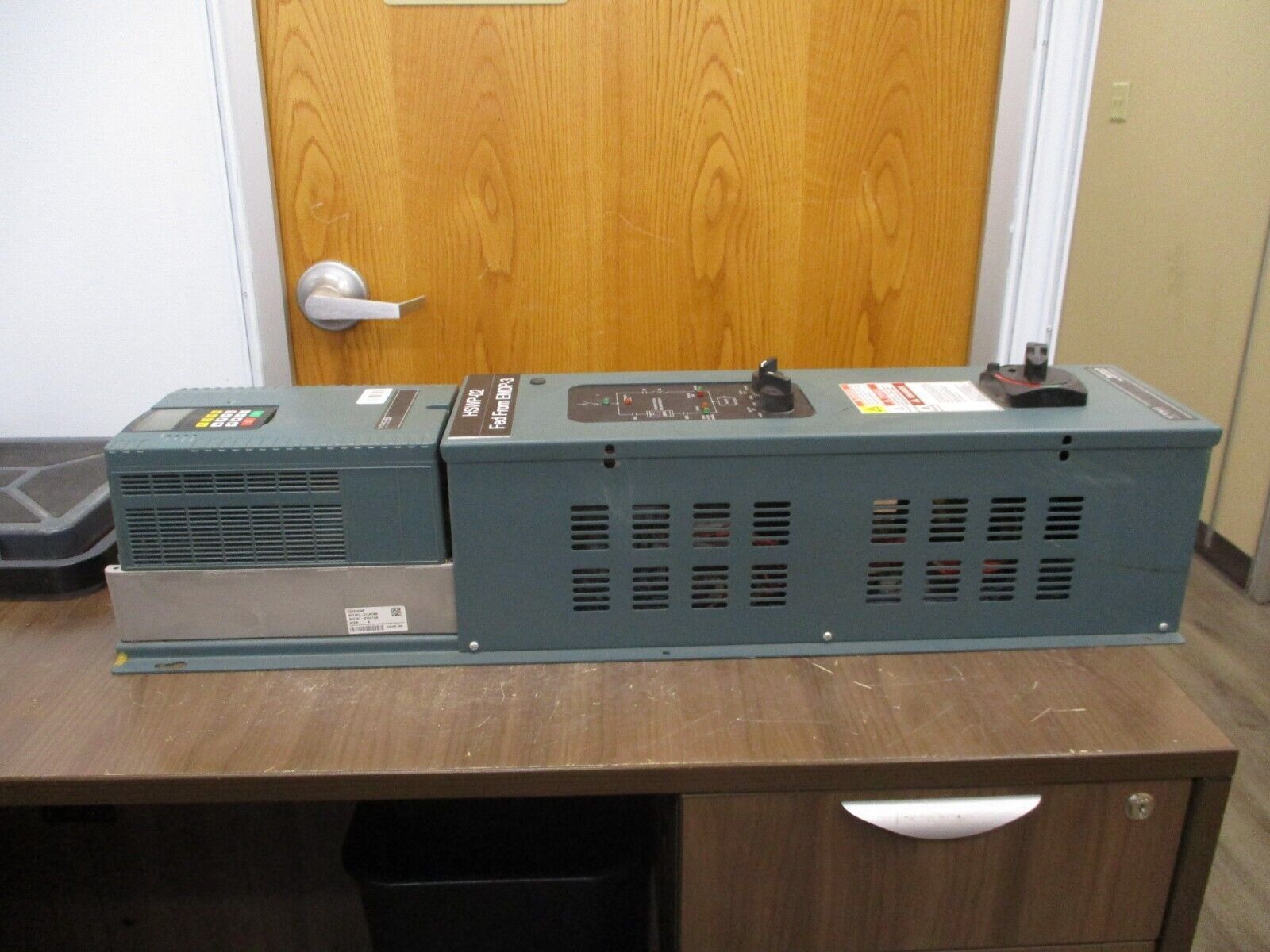 Rockwell Automation VTAC9 AC Drive w/ Bypass 9V741H0B10 7.5HP 3Ph Used