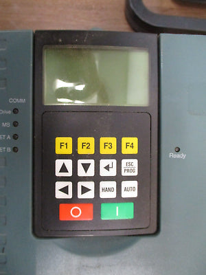 Rockwell Automation VTAC9 AC Drive w/ Bypass 9V741H0B10 7.5HP 3Ph Used