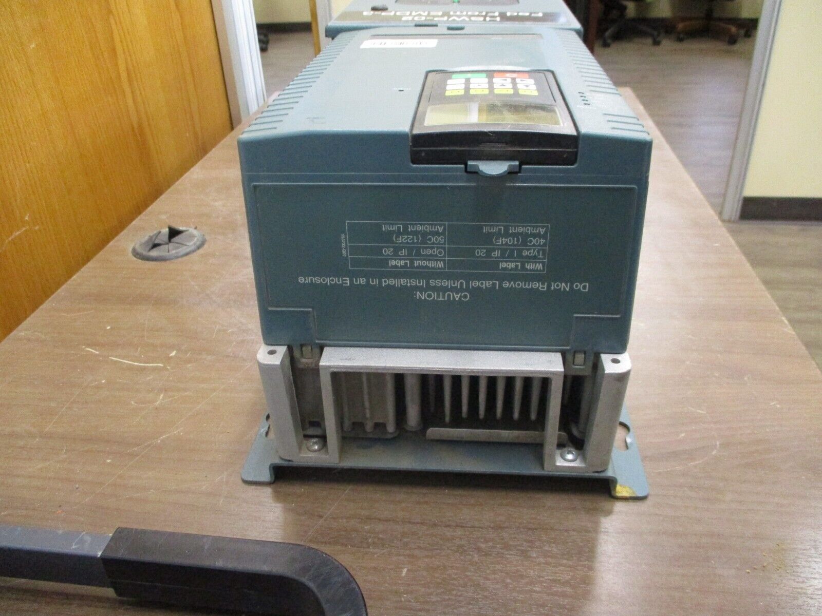 Rockwell Automation VTAC9 AC Drive w/ Bypass 9V741H0B10 7.5HP 3Ph Used