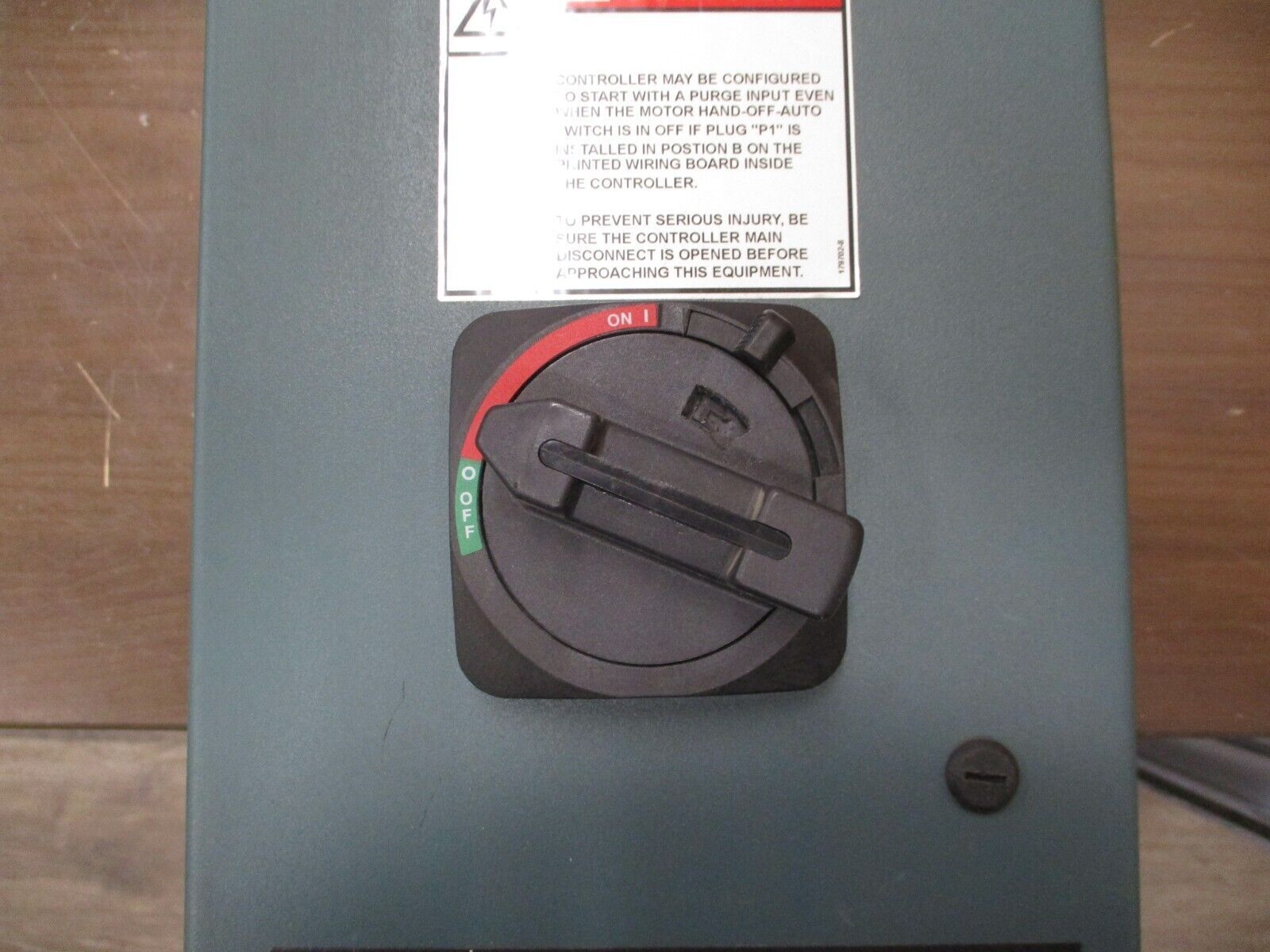 Rockwell Automation VTAC9 AC Drive w/ Bypass 9V741H0B10 7.5HP 3Ph Used