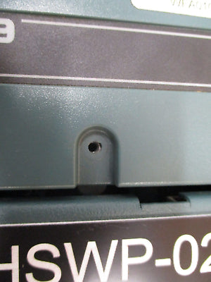 Rockwell Automation VTAC9 AC Drive w/ Bypass 9V741H0B10 7.5HP 3Ph Used