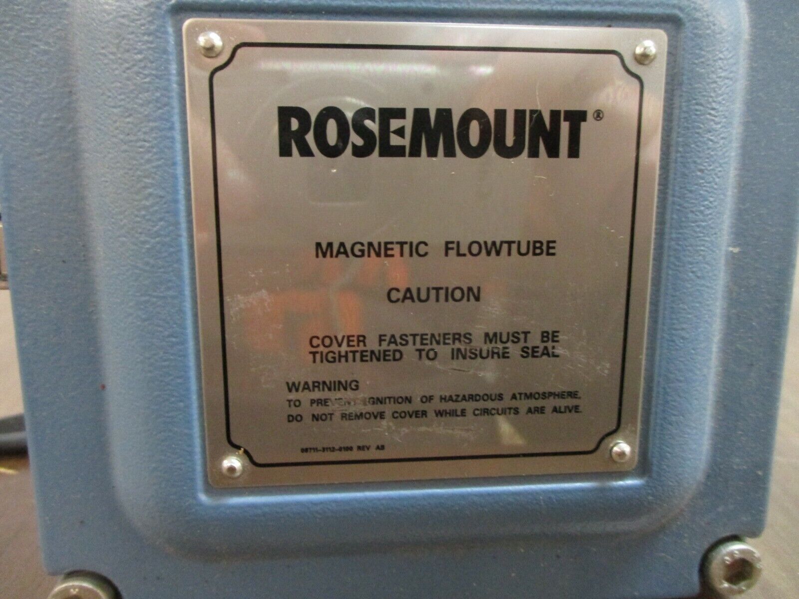 Rosemount Magnetic Flowtube 8711THA005R1N0 New Surplus