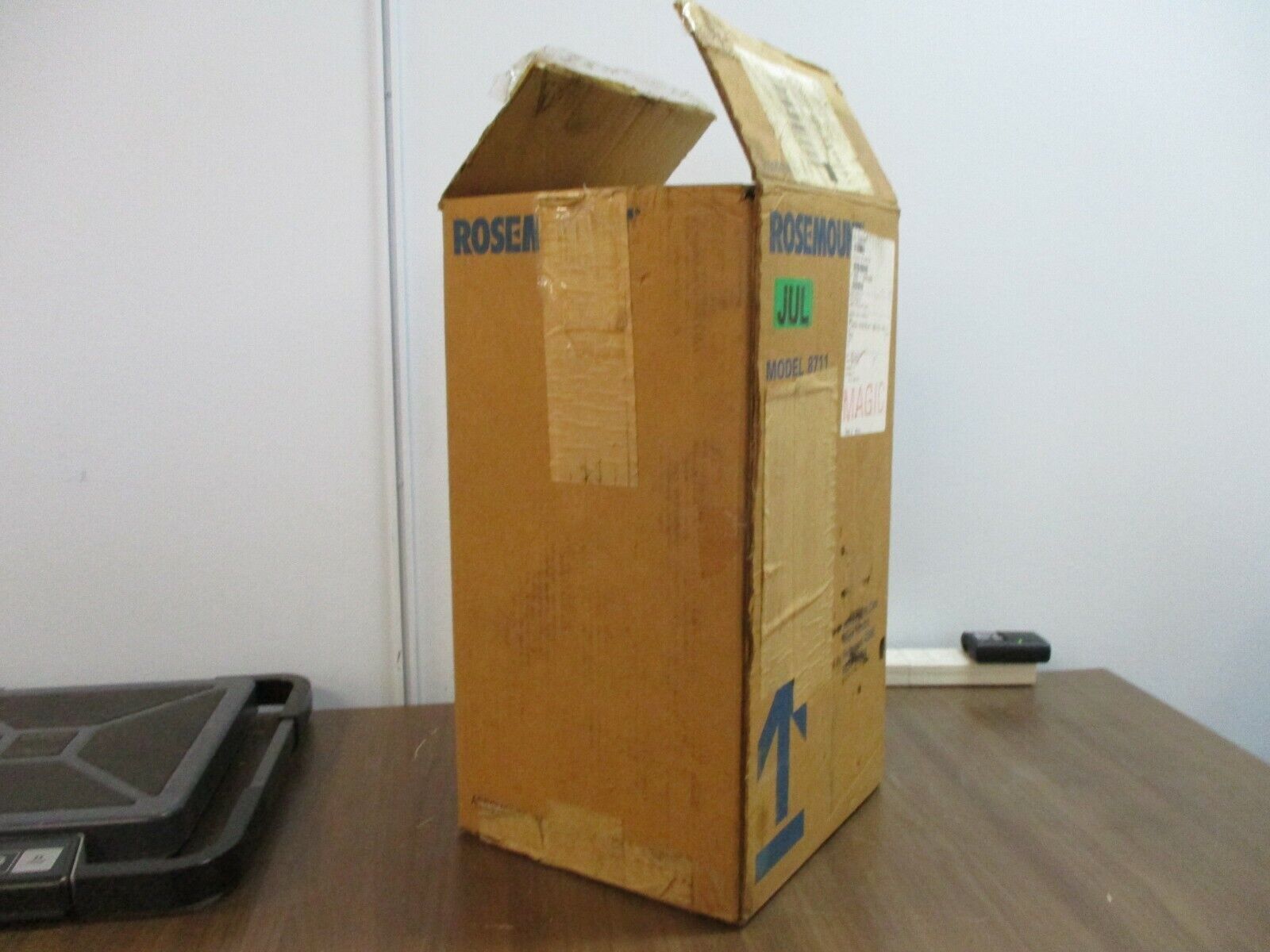 Rosemount Magnetic Flowtube 8711THA005R1N0 New Surplus