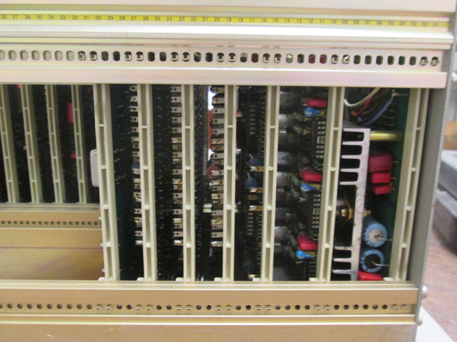 AEG PLC Rack 029.077 921 EST Used