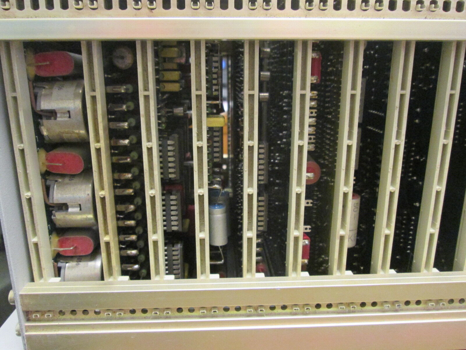 AEG PLC Rack 029.077 921 EST Used