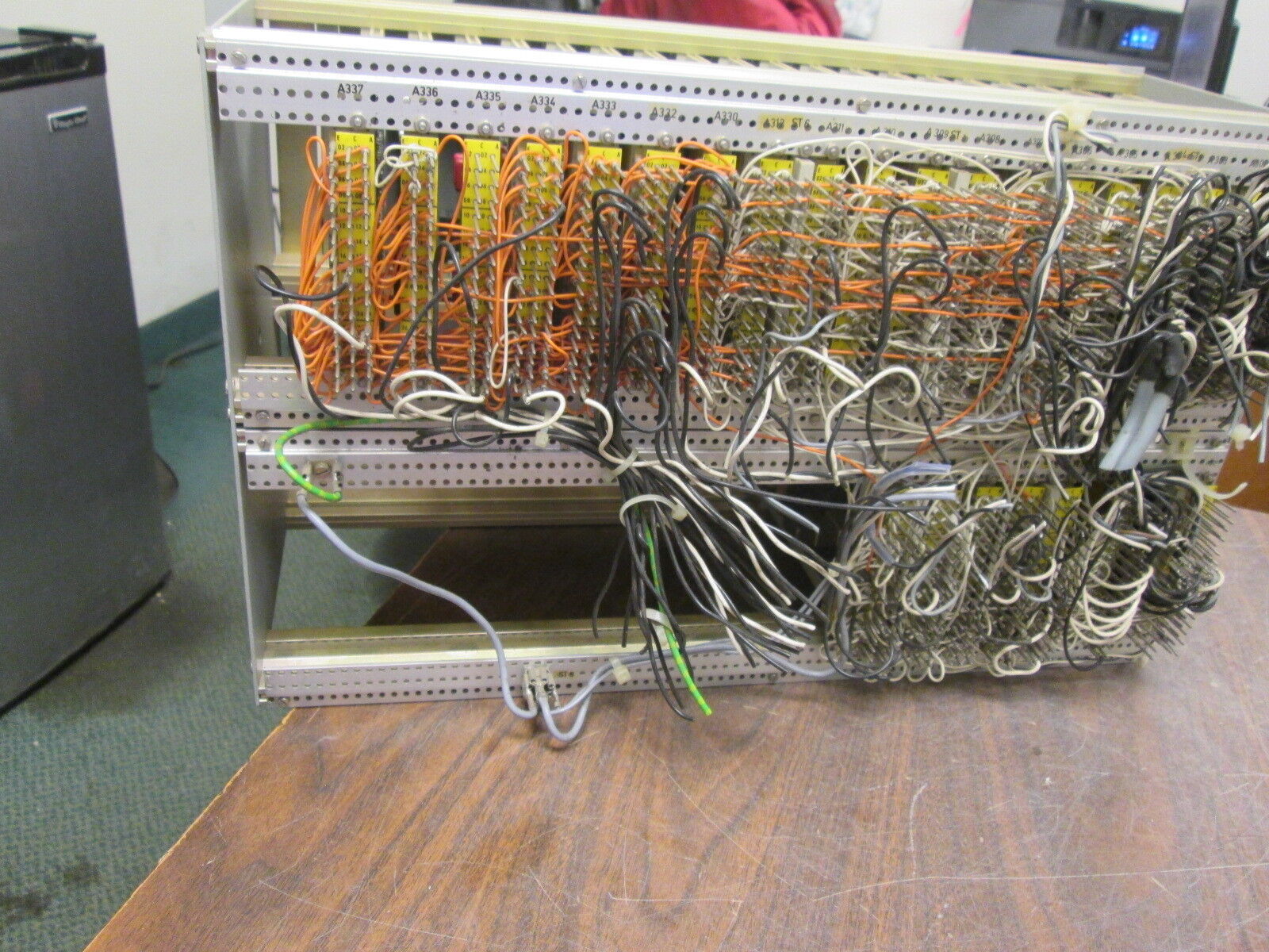 AEG PLC Rack 029.077 921 EST Used