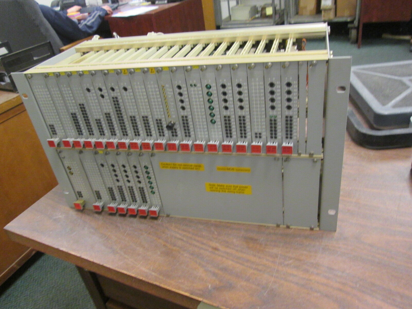 AEG PLC Rack 029.077 921 EST Used