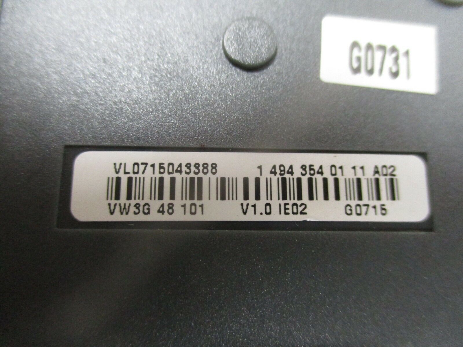 Schneider Remote Terminal Keypad VW3G 48 101 V1.0 Used