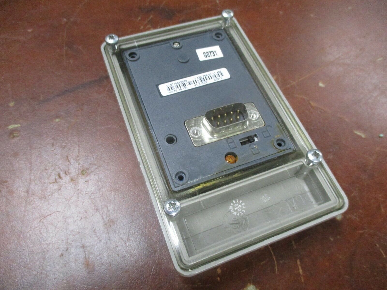 Schneider Remote Terminal Keypad VW3G 48 101 V1.0 Used