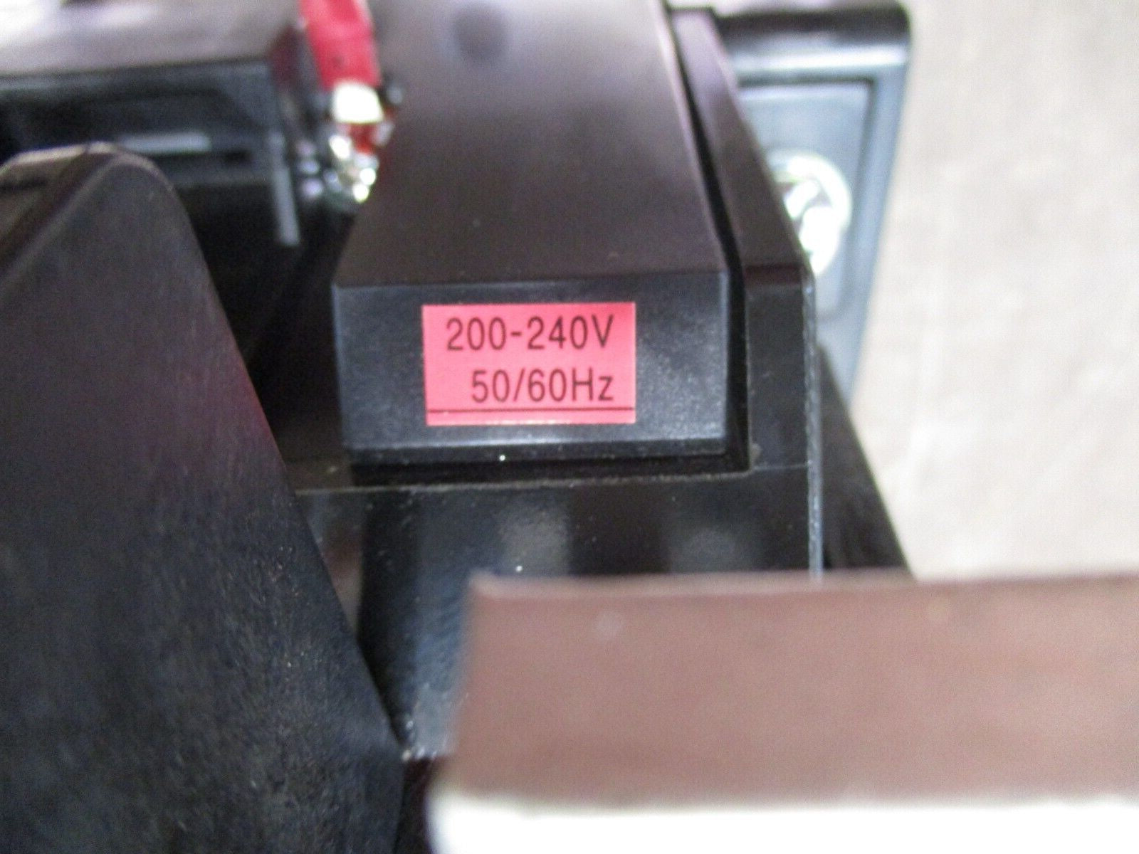 Mitsubishi Contactor S-N400 200-240V Coil 400A 600V Used