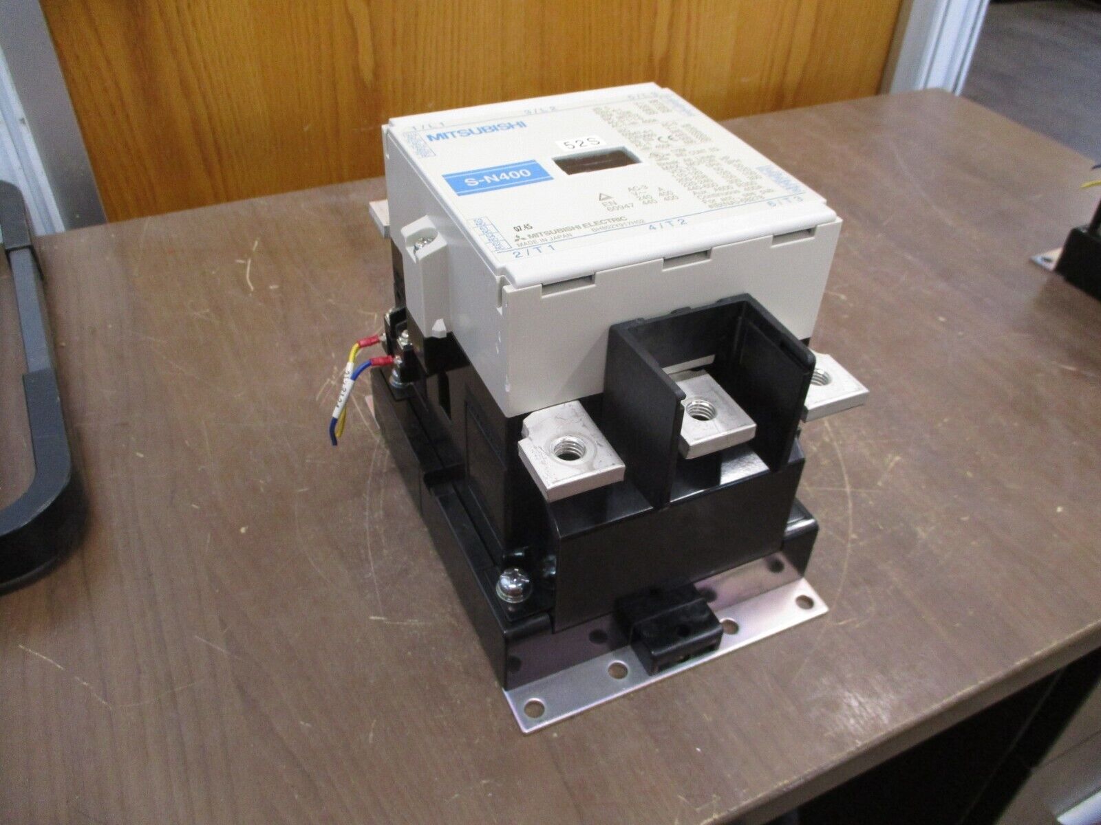 Mitsubishi Contactor S-N400 200-240V Coil 400A 600V Used