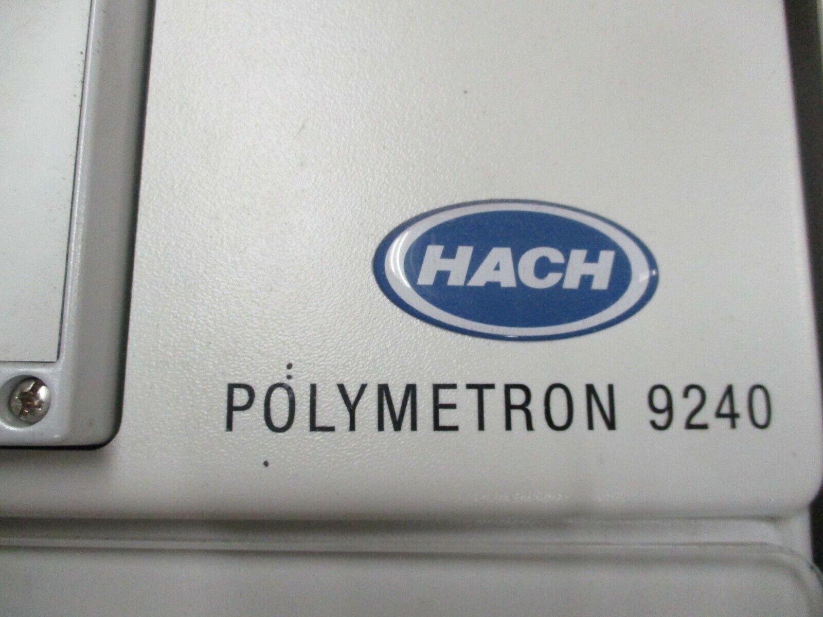 Hach Polymetron Multi-Channel Sodium Analyzer 9240 Used