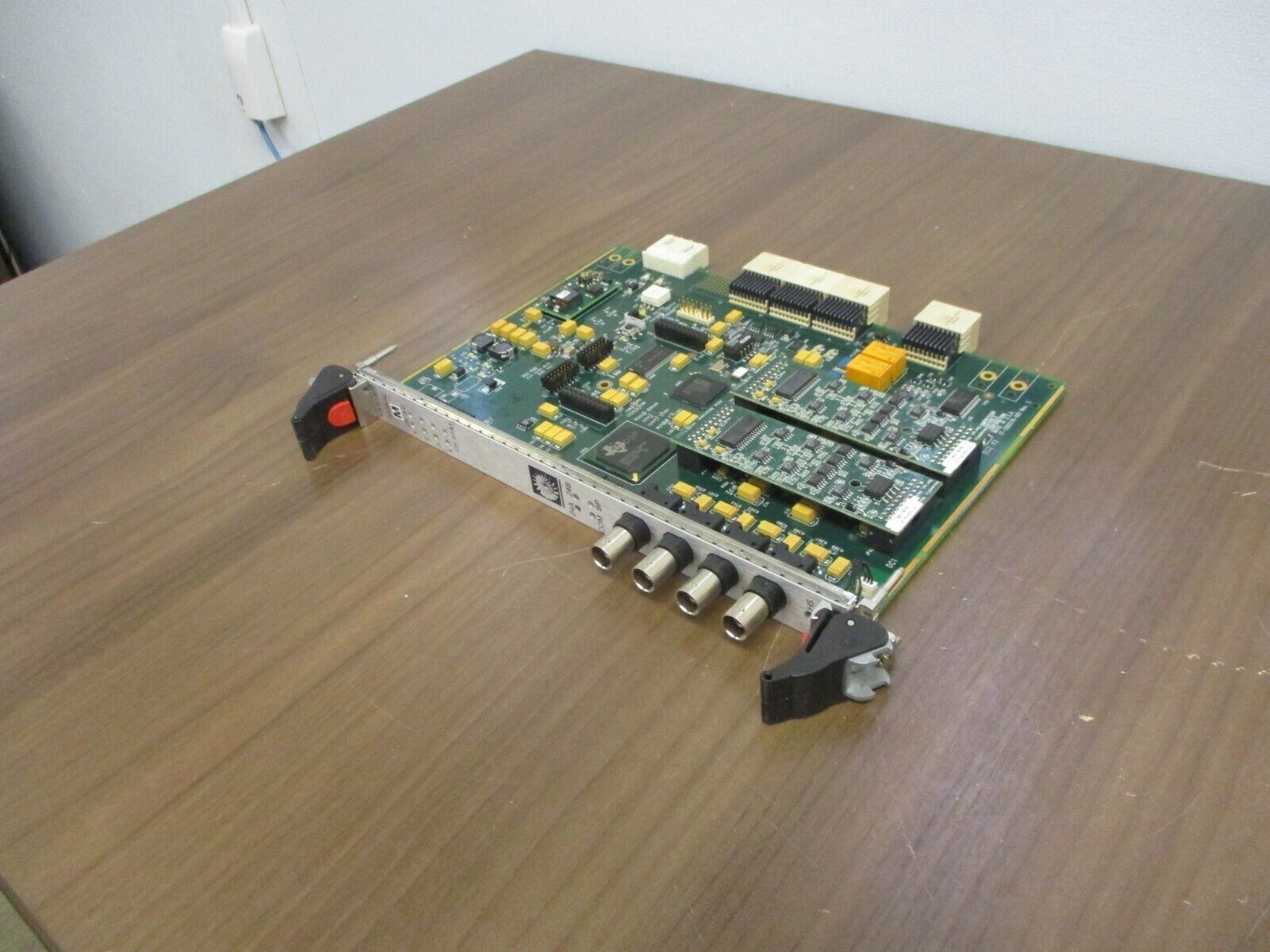 Compressor Controls Corp. Control Board VIOC-572 Used