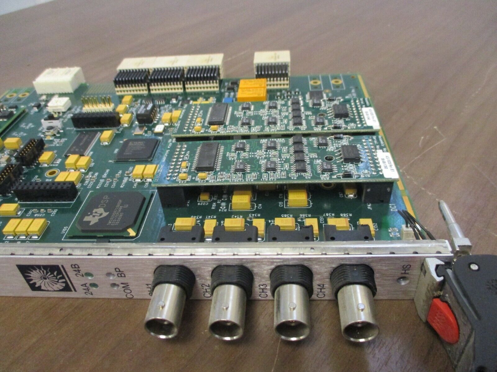 Compressor Controls Corp. Control Board VIOC-572 Used