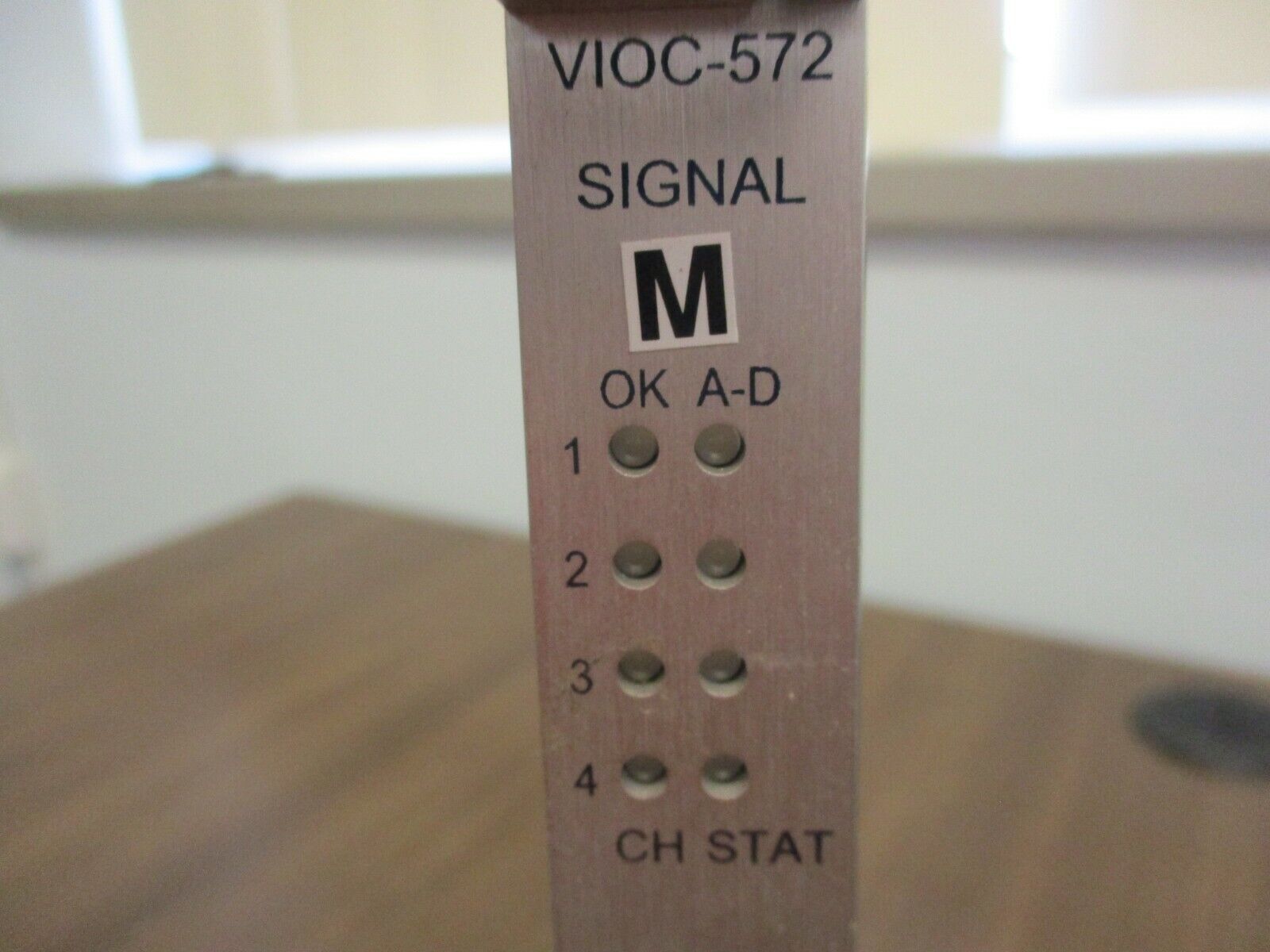 Compressor Controls Corp. Control Board VIOC-572 Used