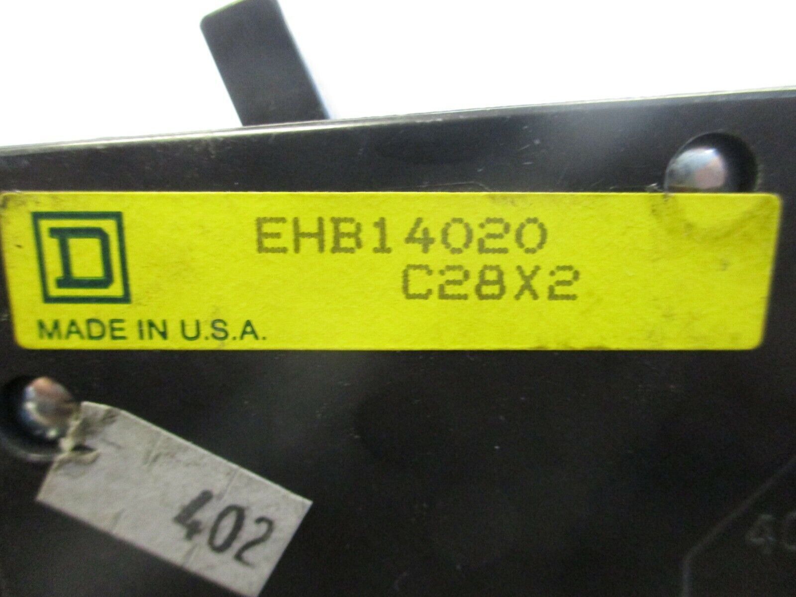 Square D Circuit Breaker EHB14020 20A 277V 1P *Lot of 4* Used