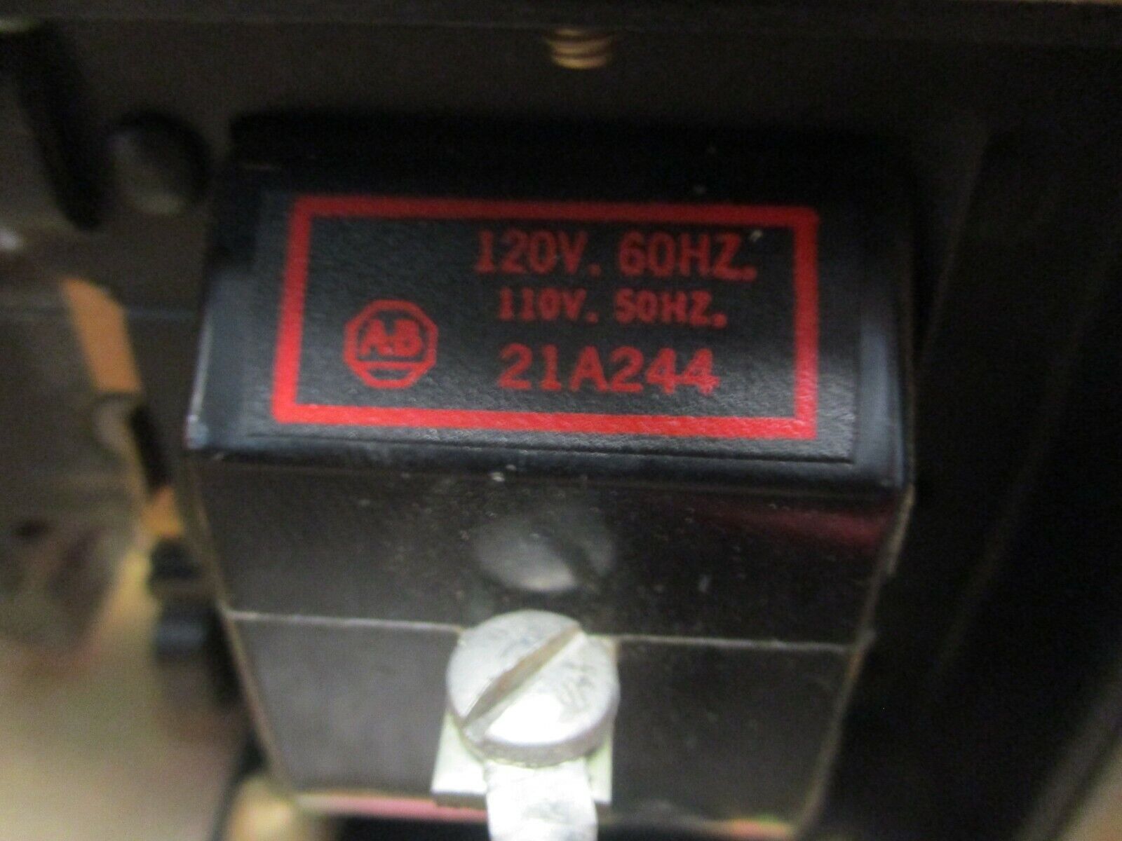 Allen-Bradley Pneumatic Timing Relay 849-ZOD321 Ser. B 120V Coil Used