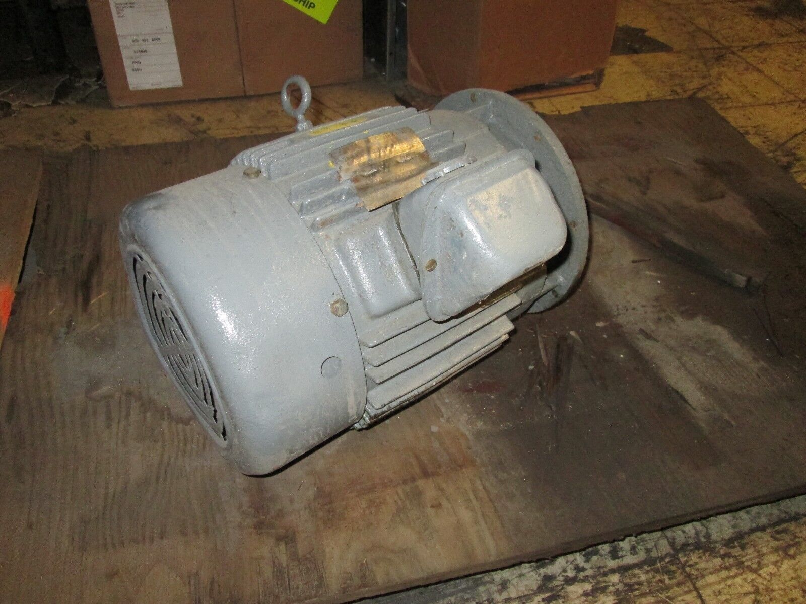 FMC Motor EE213TTFS7.33 4AC 7-1/2HP 213TYZ Frame 1755 RPM's 230/460V