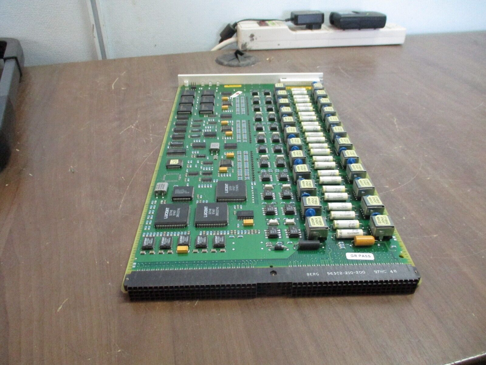 Lucent 2W Digital Line Card TN2224 V5 Used