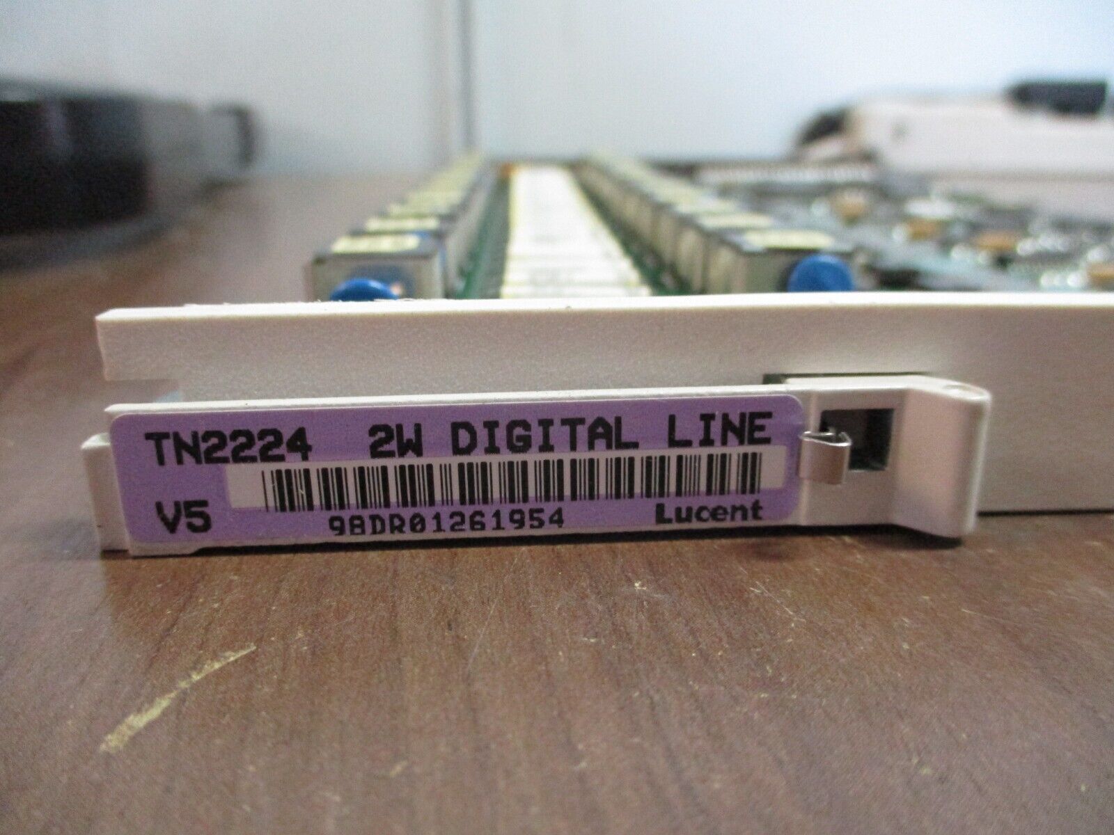 Lucent 2W Digital Line Card TN2224 V5 Used