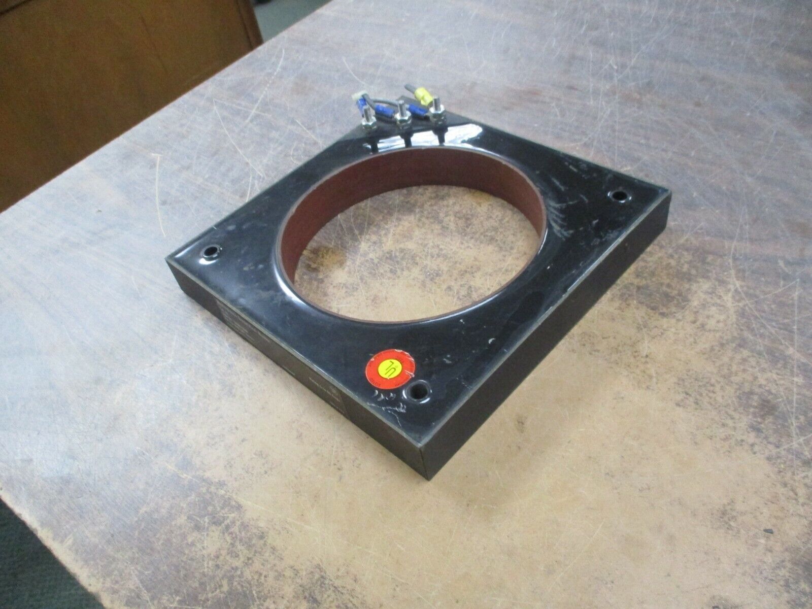 Westinghouse Ground Fault Monitor 1256C13G01 5-60A For Use w/ GFP Sensor Used