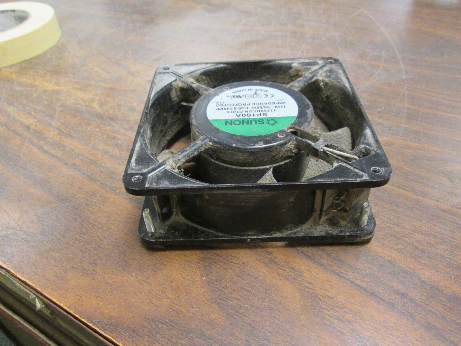 Sunon Axial Fan SP100A 115V 50/60Hz 0.26/0.24A Used
