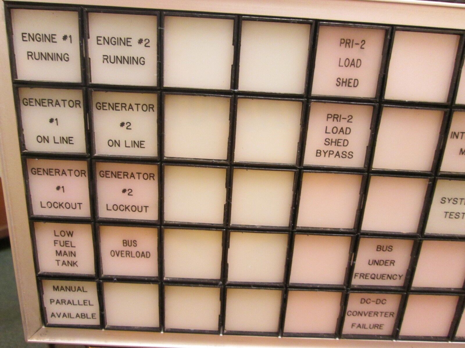 Ronan Display LB5500 24VDC 1A Used