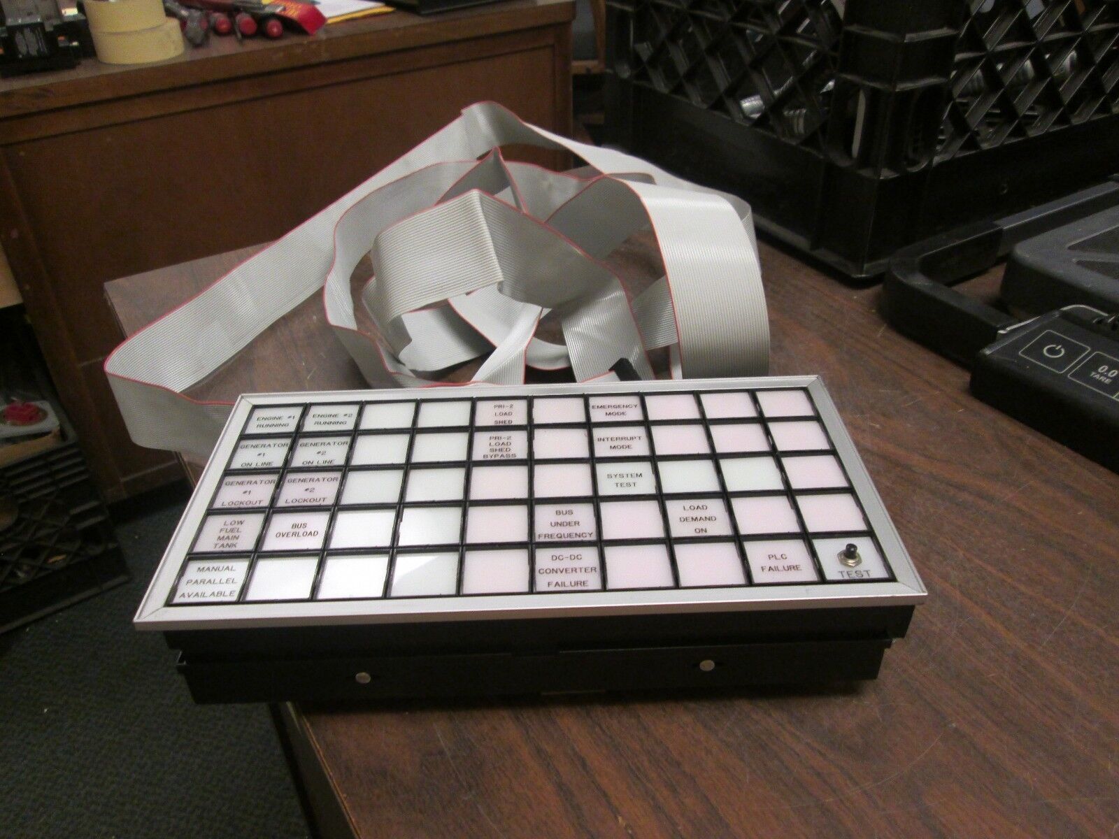 Ronan Display LB5500 24VDC 1A Used