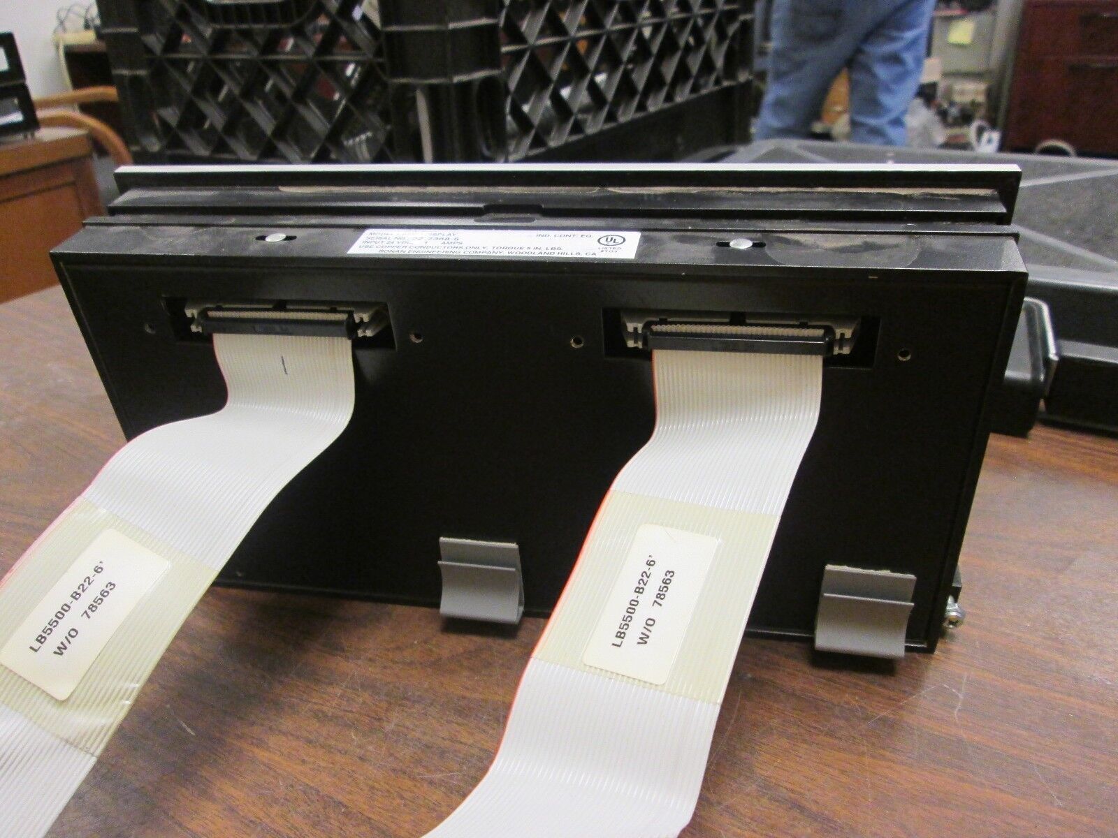 Ronan Display LB5500 24VDC 1A Used