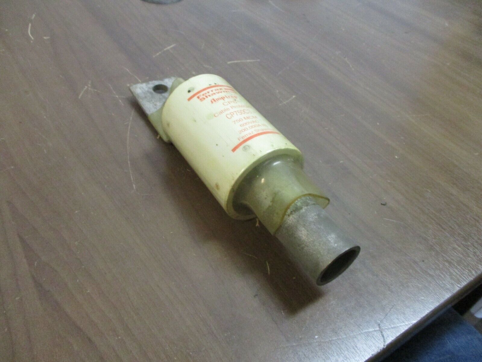 Ferraz Shawmut Amp-Trap Cable Protector Fuse CP750C3 750MCM 600V 200,000A IR
