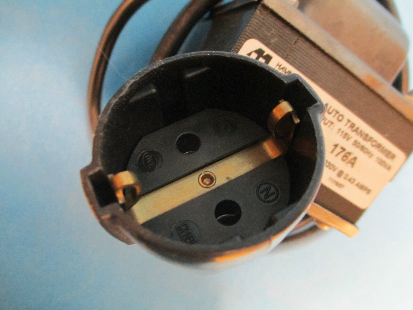 Hamond Manufacturing Power Supply Auto Transformer, 115V In 230V Out 176A