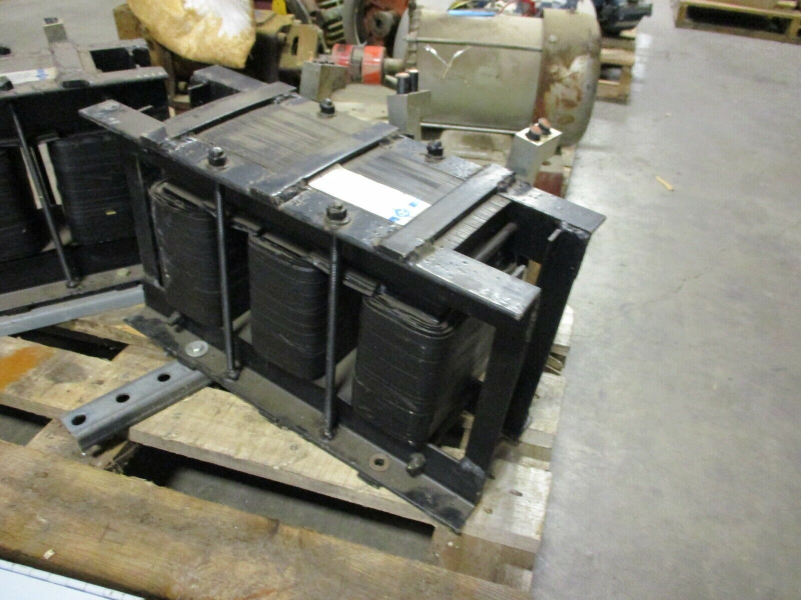 Field Transformers Transformer 7797 12.4 KVA 3Ph 60Hz Used