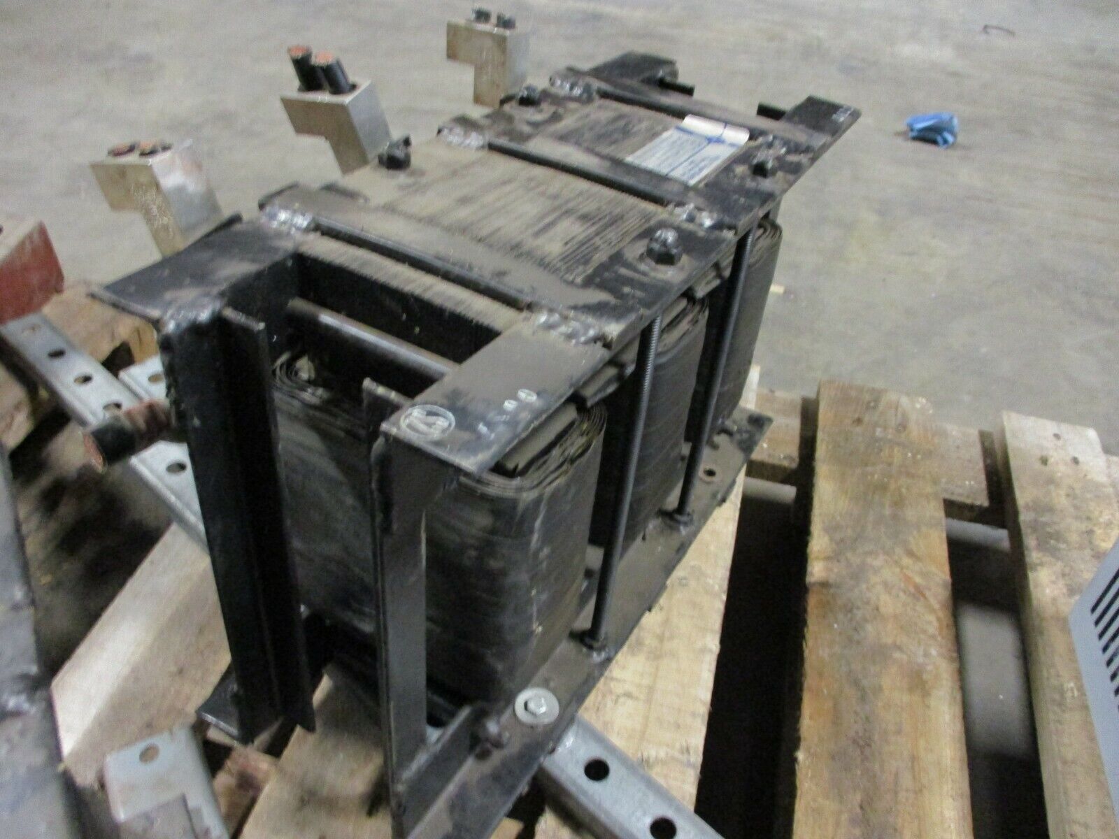 Field Transformers Transformer 7797 12.4 KVA 3Ph 60Hz Used