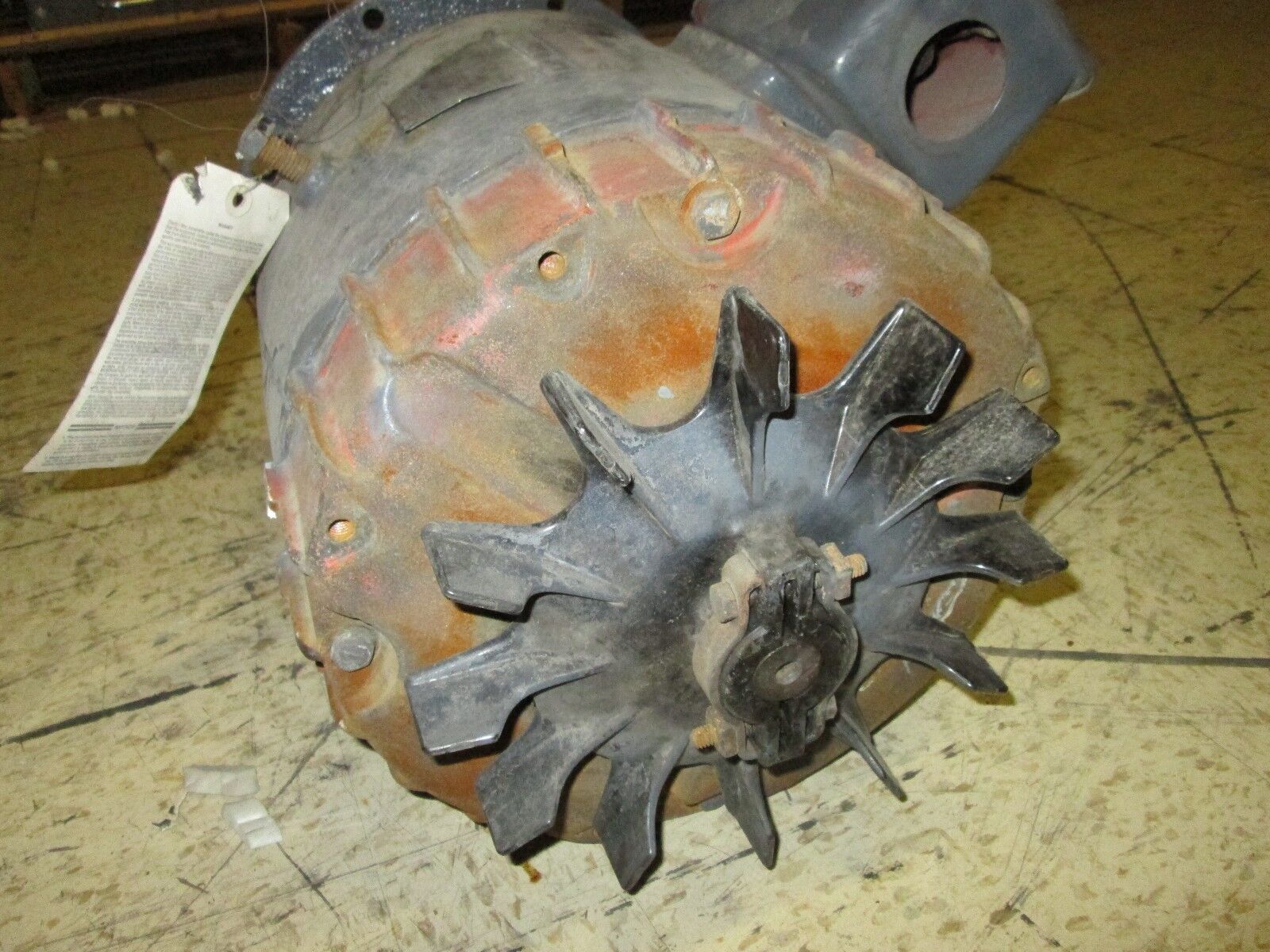 Link Belt Motor 5K4256Y2LB5 10HP 256Y Frame 1760 RPM's 220/440V 27/13.5A