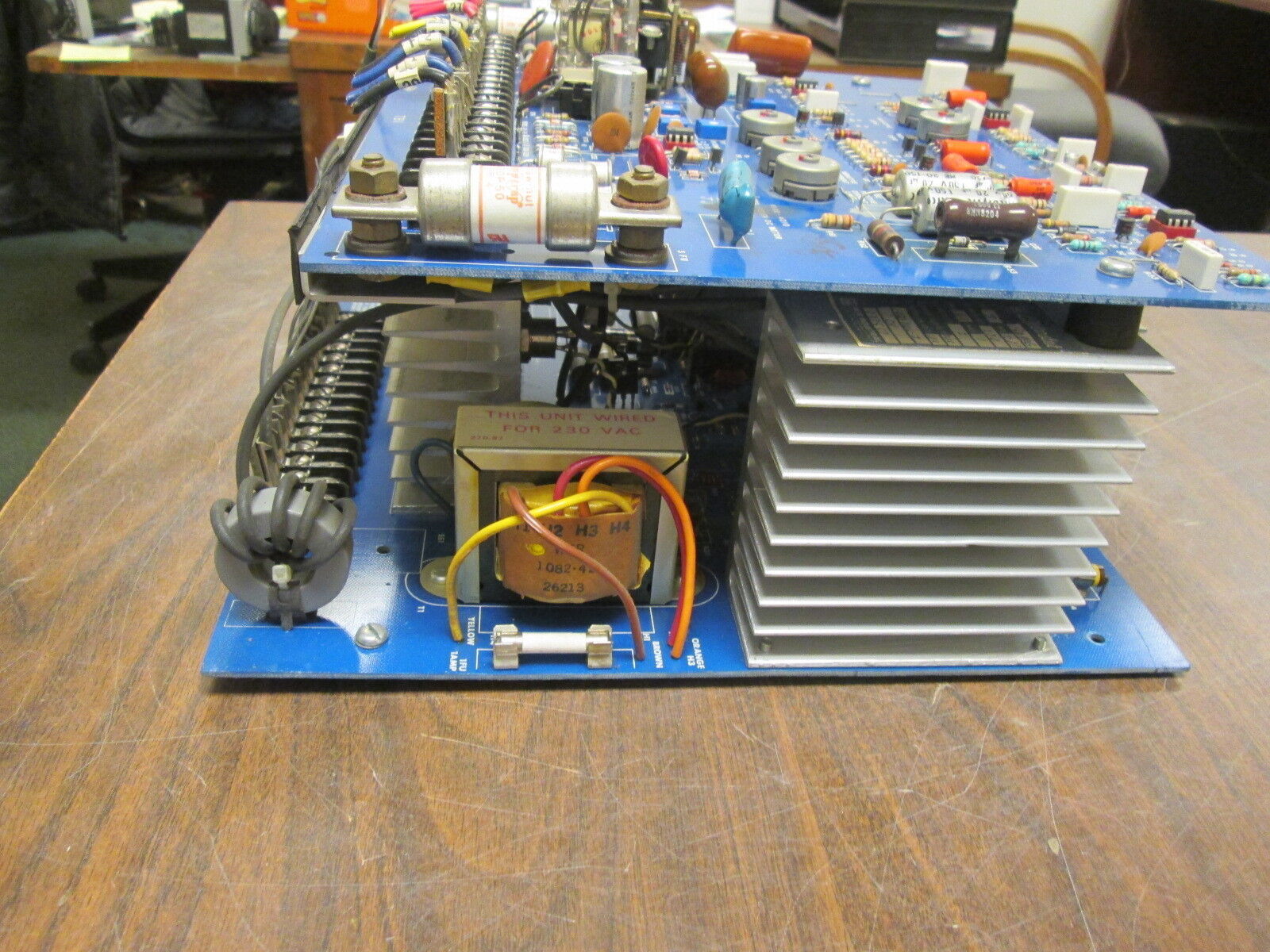 WER Electrostat RG Regenerative DC Motor Control 1082-1B1 100/150A Used