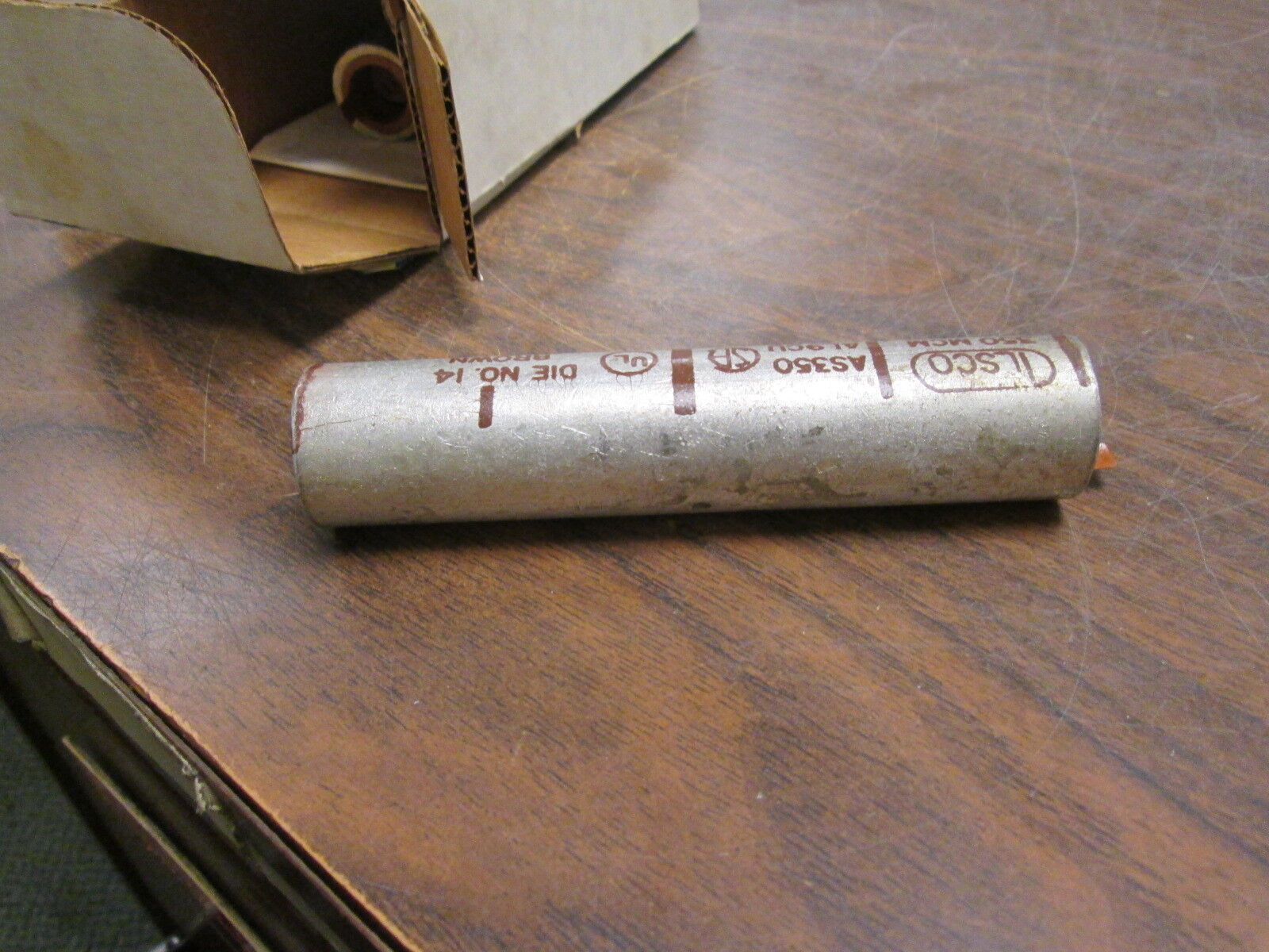 Ilsco Wire Connector AS-350 350MCM *Box of 4* New Surplus