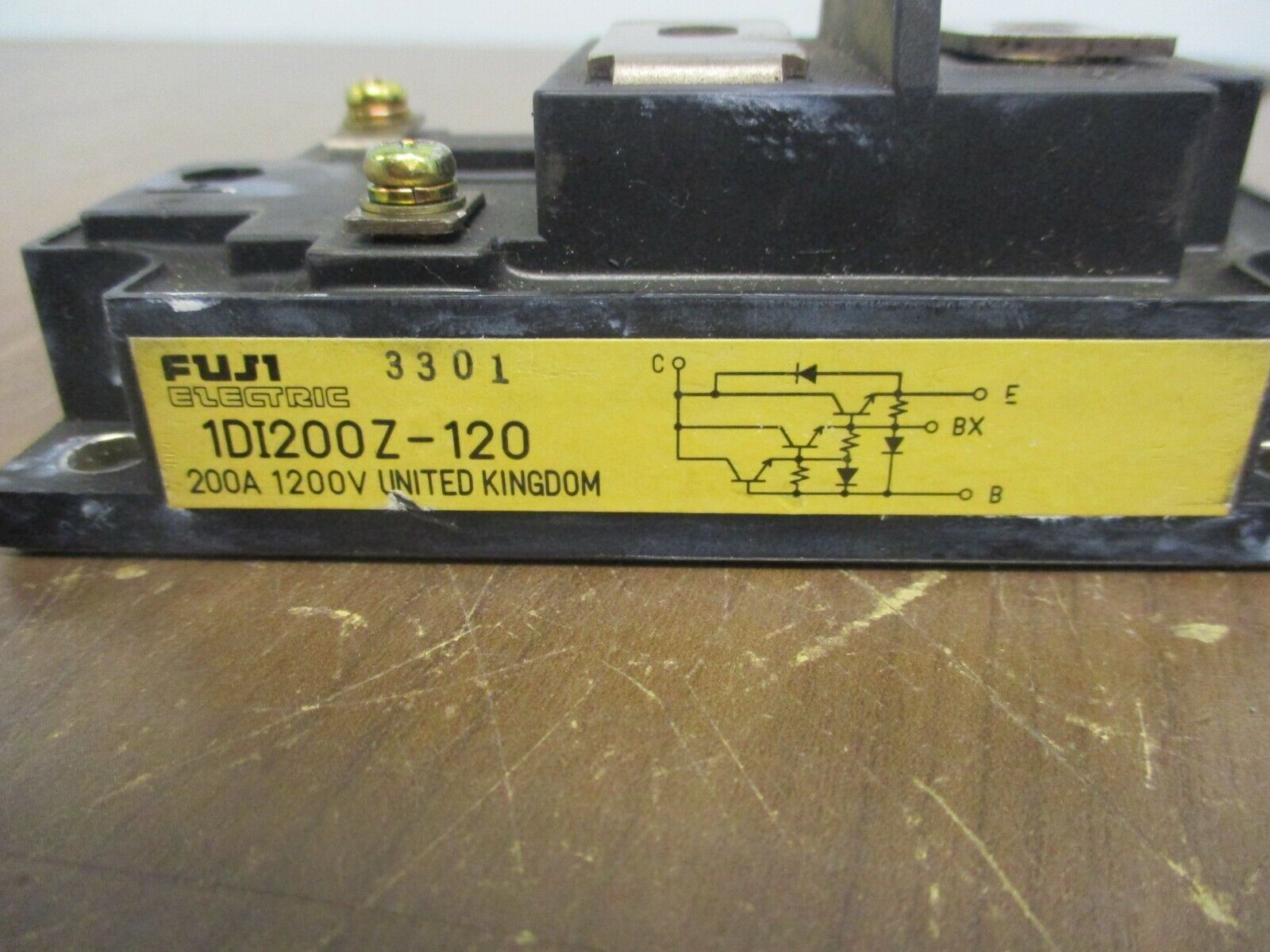 Fuji Electric Power Module 200A 1200V Used