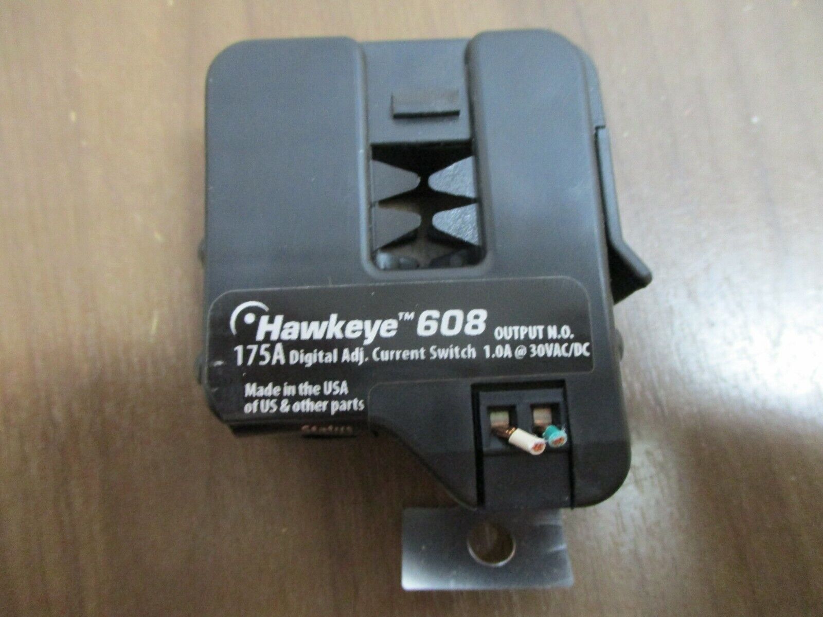 Veris Hawkeye Digital Adj. Current Switch 608 175A 600V Used